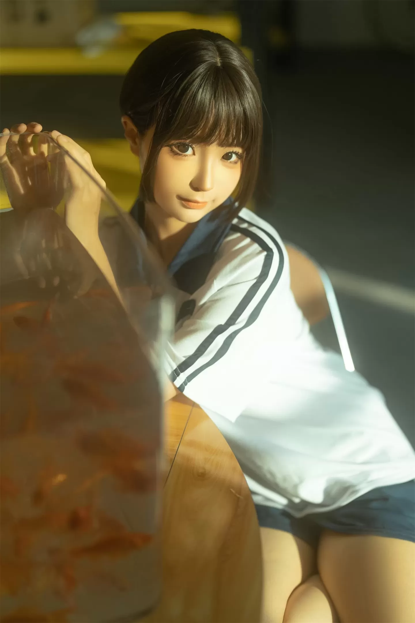 蠢沫沫 – 学妹-假日-课间 [71P]