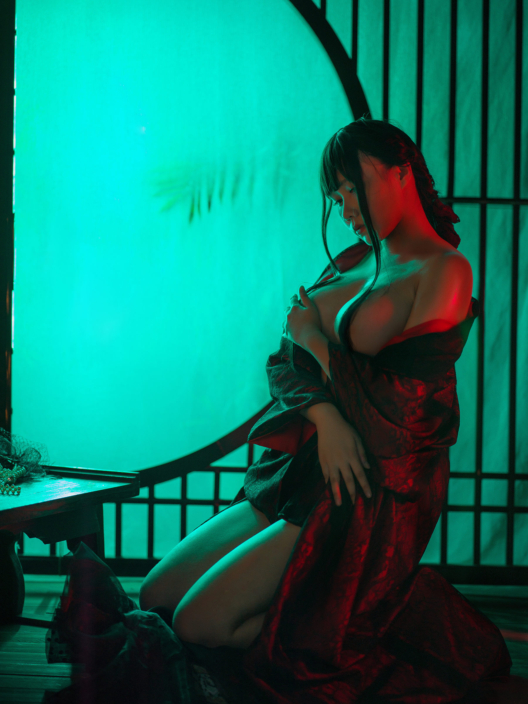 麻花麻花酱 – 兽耳和服 [89P]