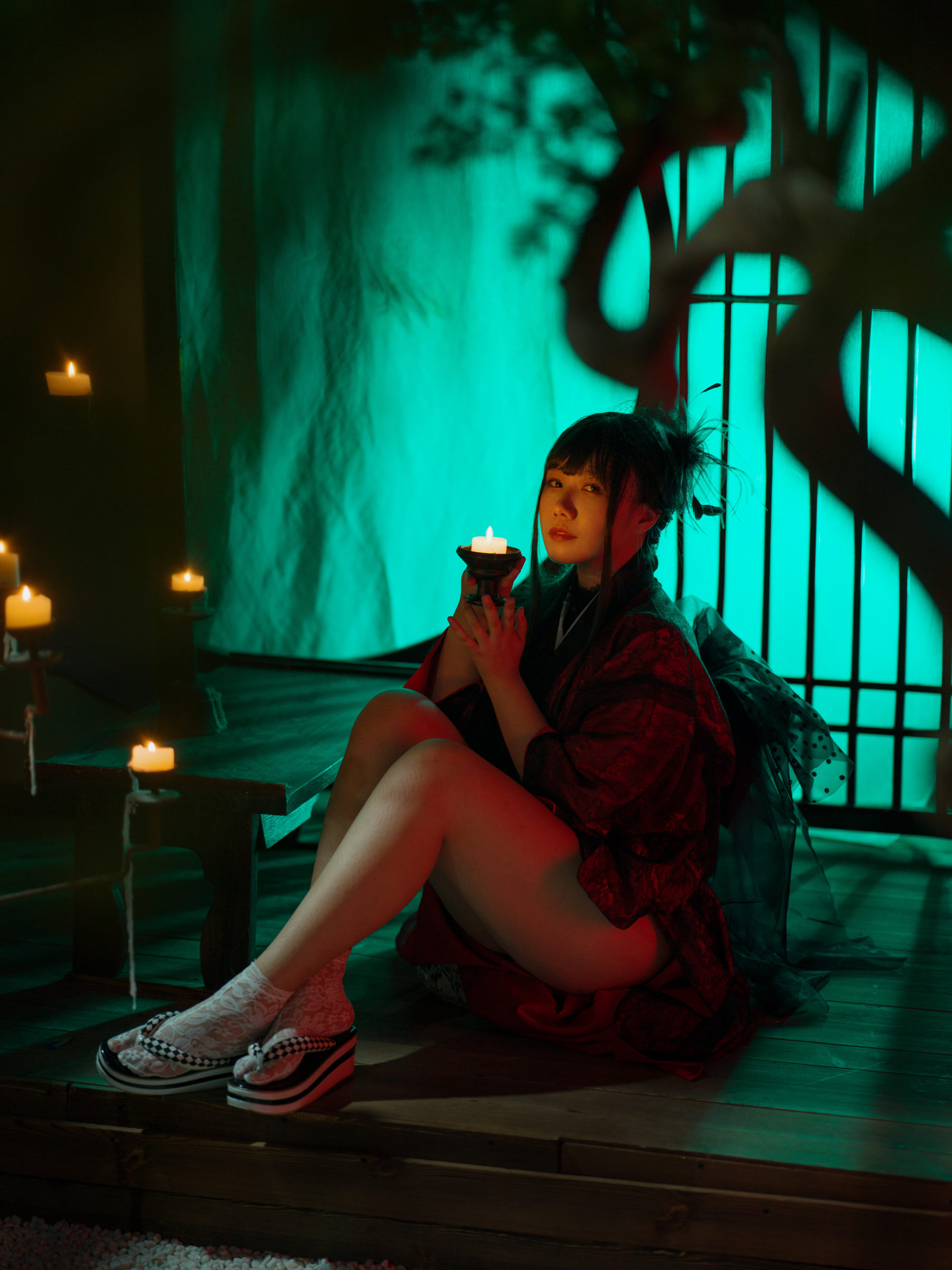 麻花麻花酱 – 兽耳和服 [89P]