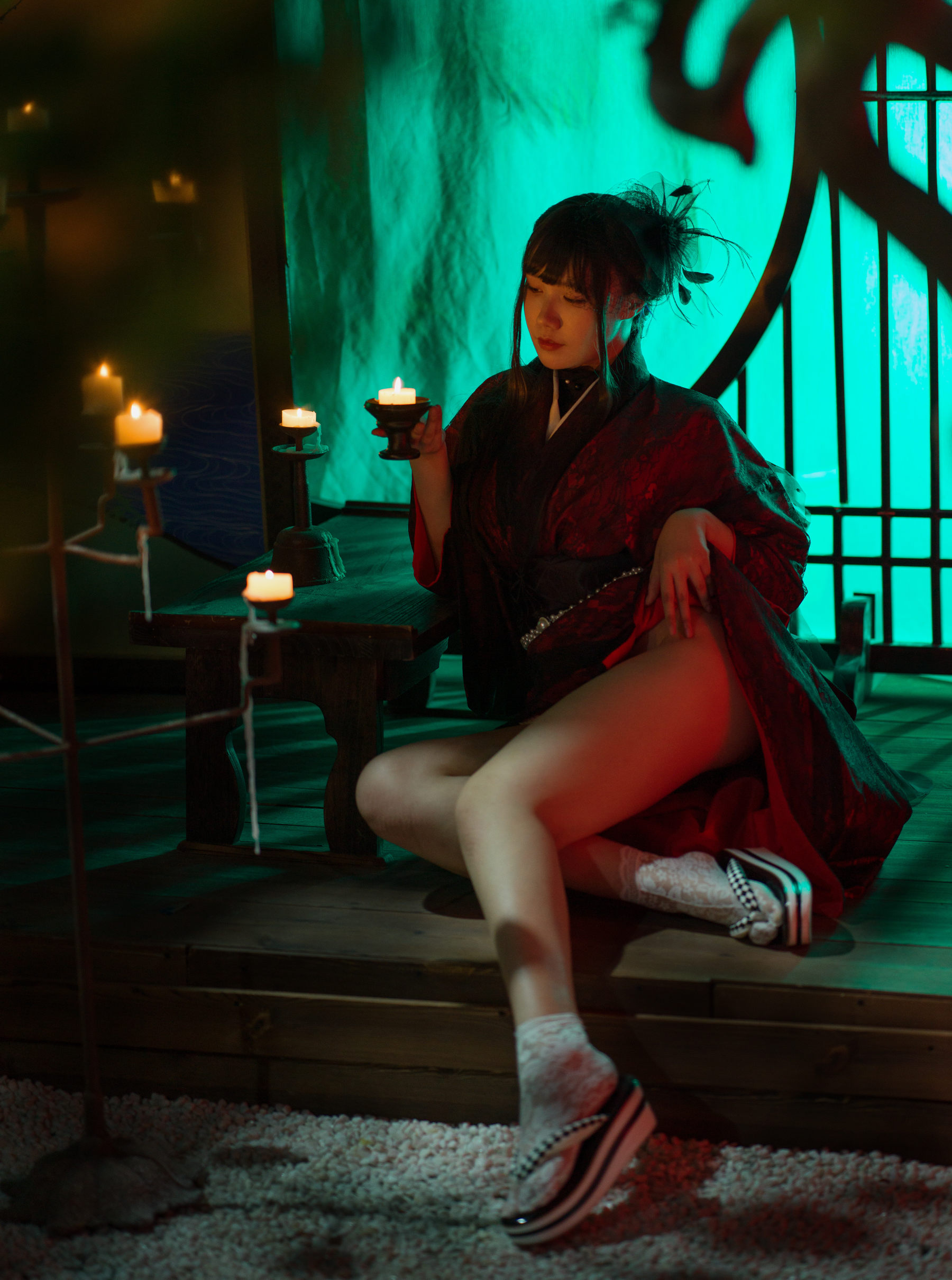 麻花麻花酱 – 兽耳和服 [89P]