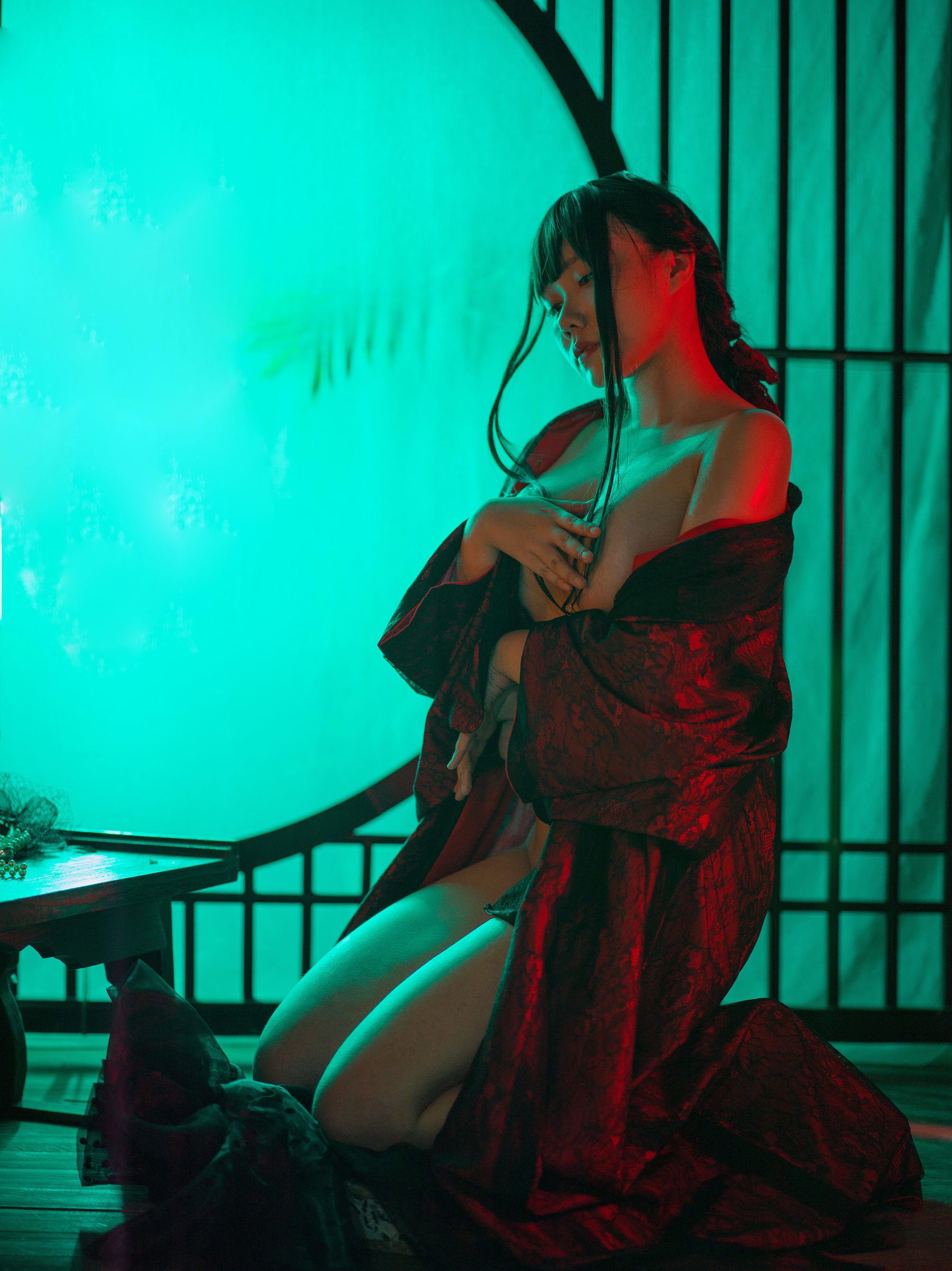 麻花麻花酱 – 兽耳和服 [89P]