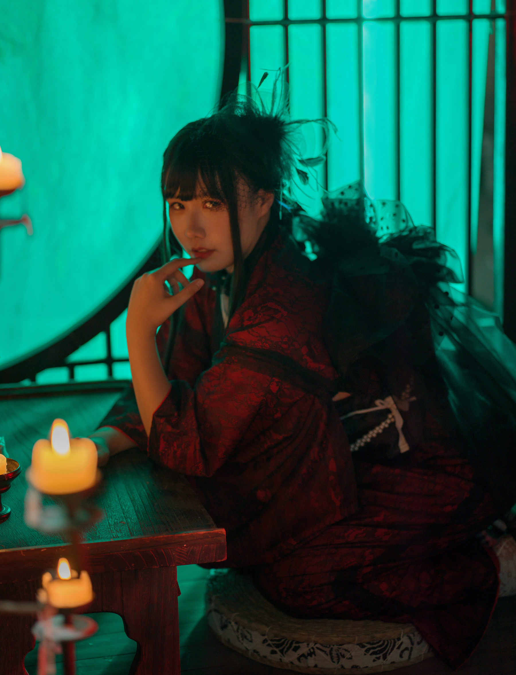 麻花麻花酱 – 兽耳和服 [89P]