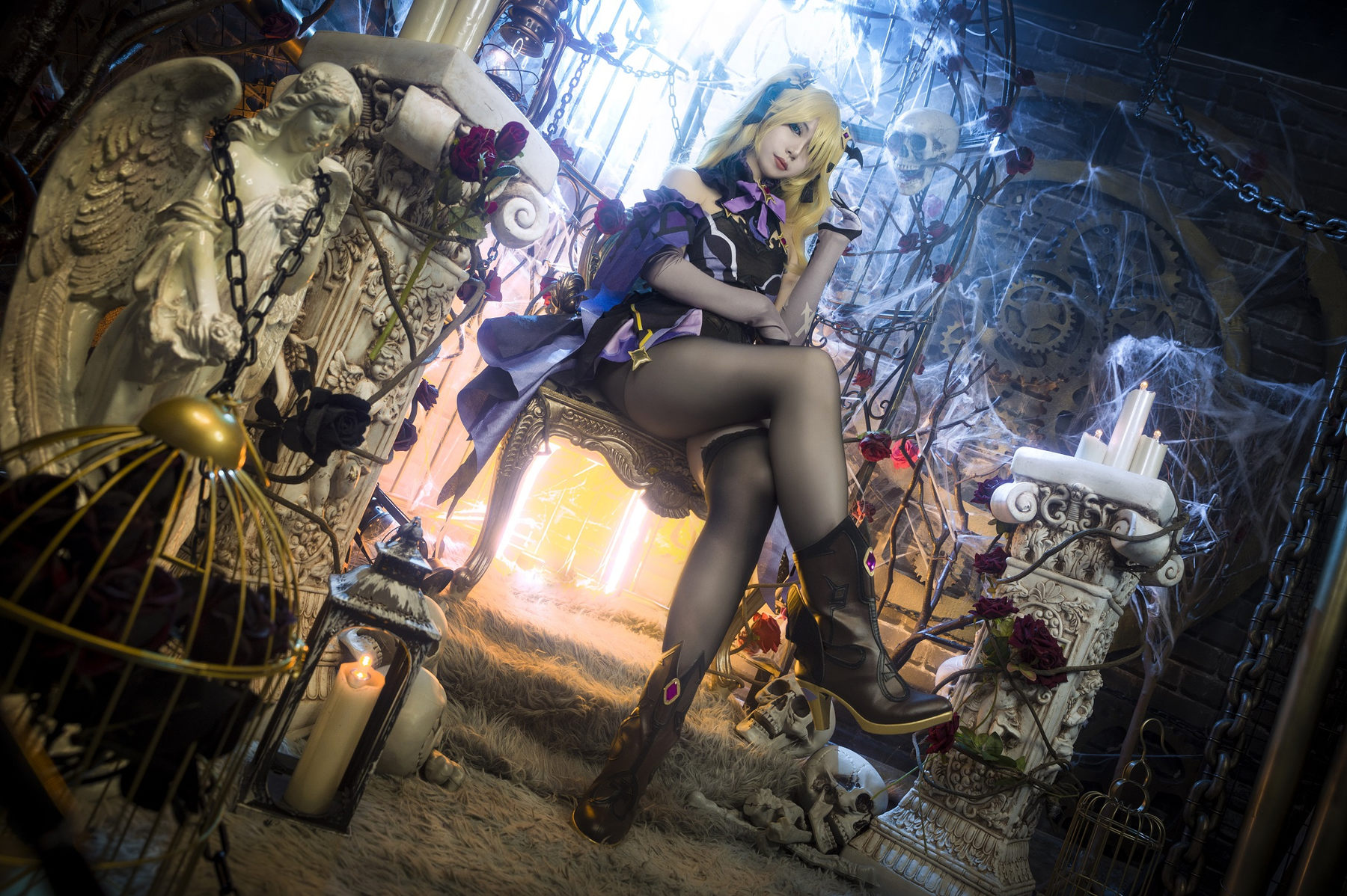 大米米球 – 皇女 [31P]