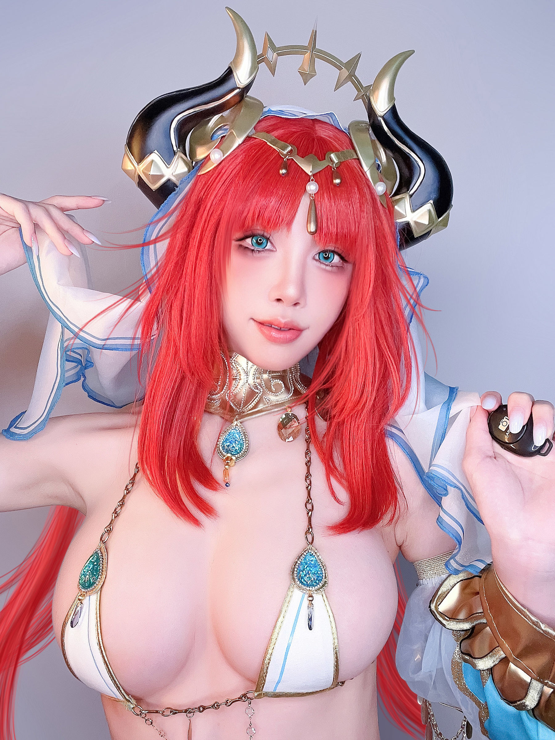 动漫博主水淼aqua – 原神 妮露 [26P]