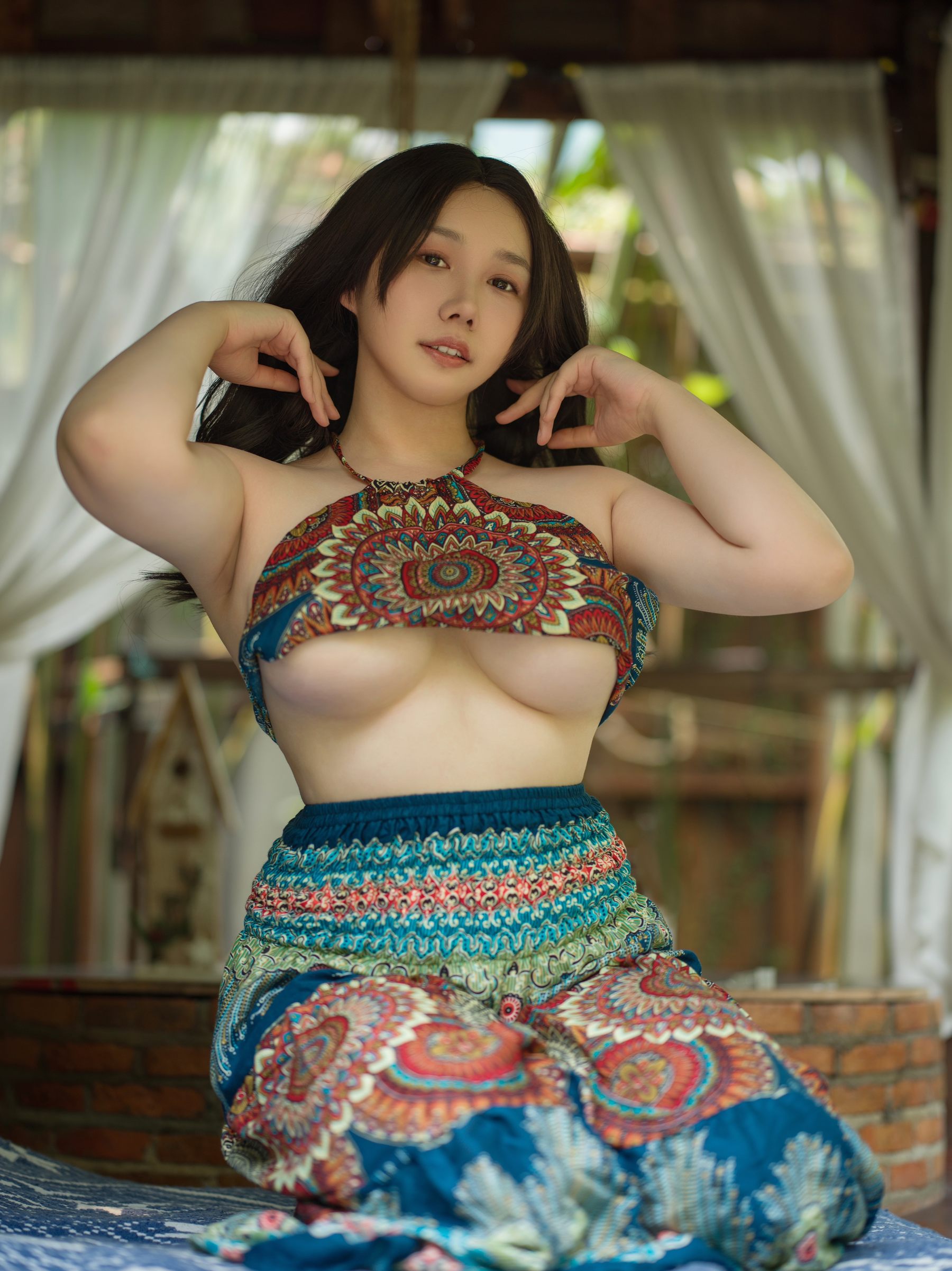 麻花麻花酱 – 流岚1 [143P]