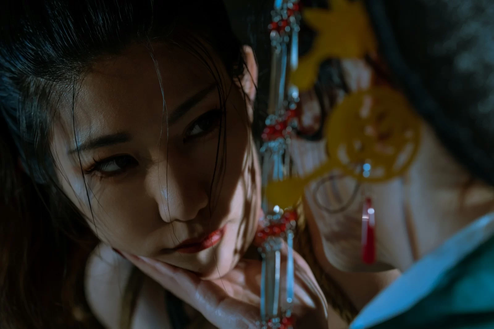 云溪溪×星澜×夏夏子 – 花魁X忍者 [59P]