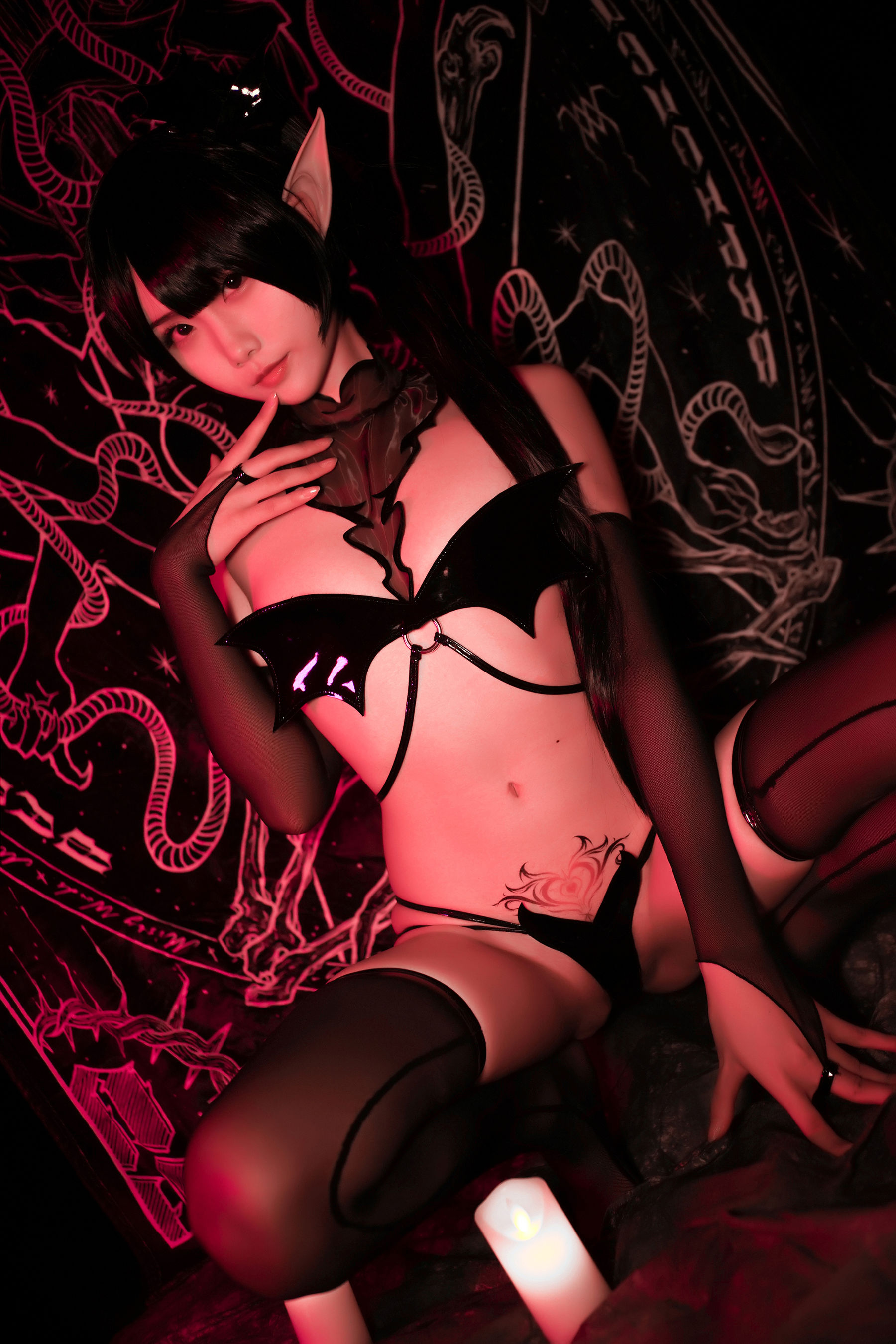 动漫博主曉美媽 – 見習い淫魔 [45P]