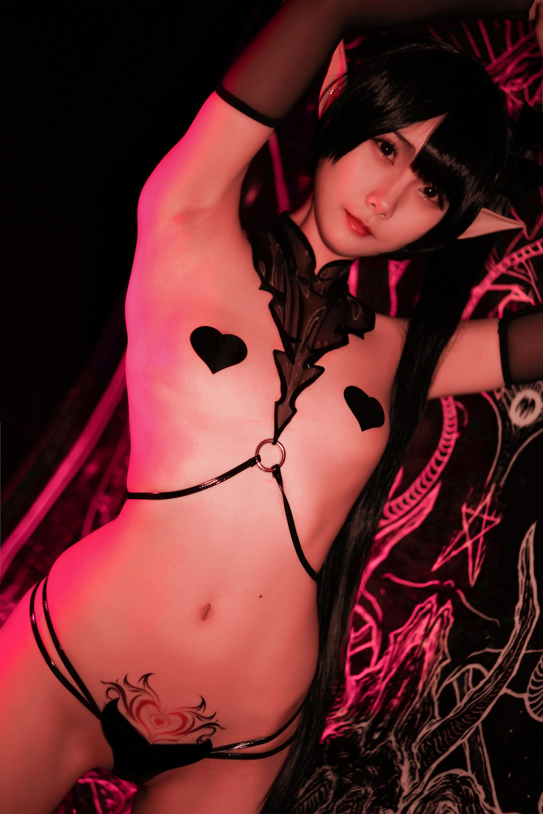 动漫博主曉美媽 – 見習い淫魔 [45P]