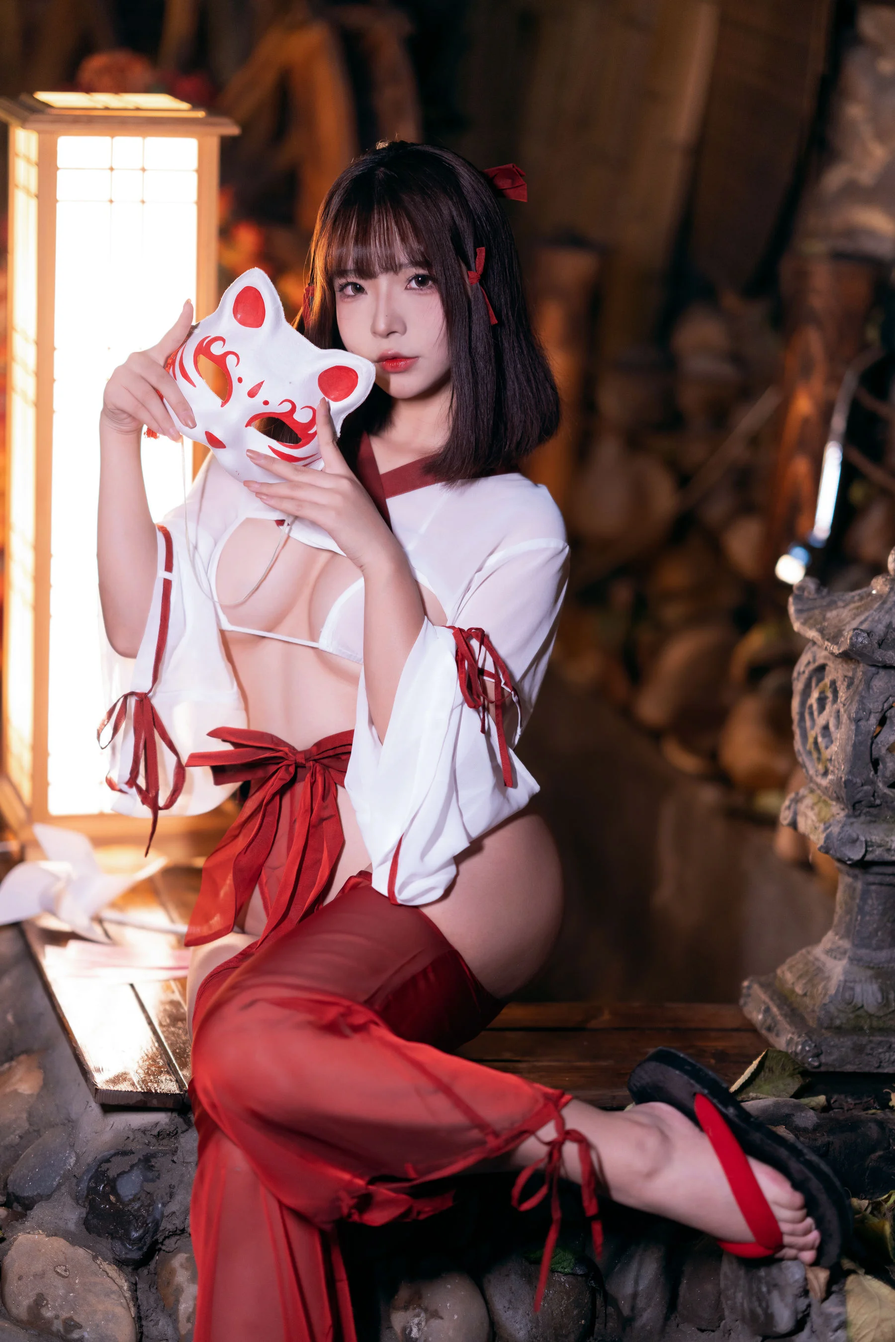 yuuhui玉汇 – 祝巫神女 [120P]