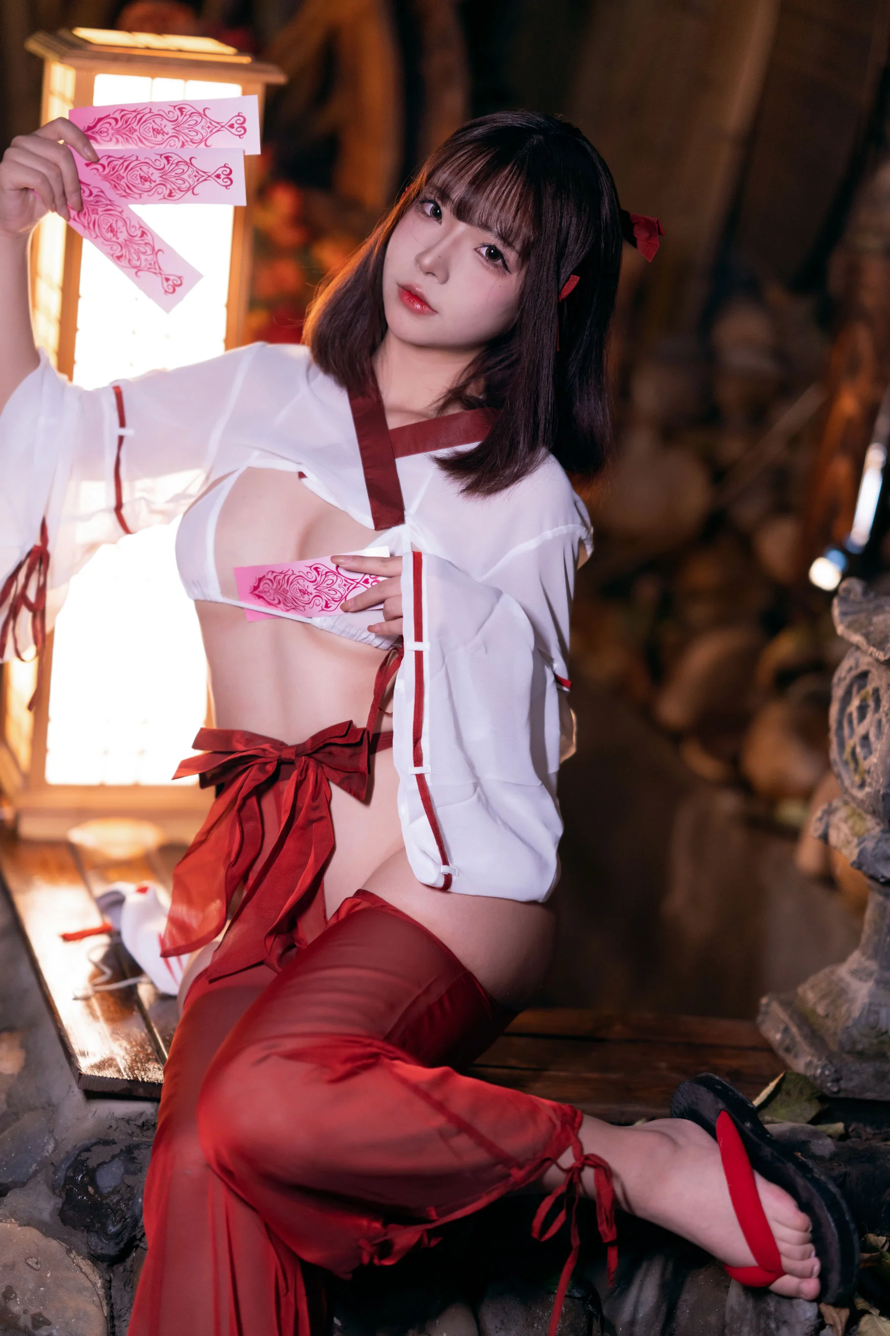 yuuhui玉汇 – 祝巫神女 [120P]