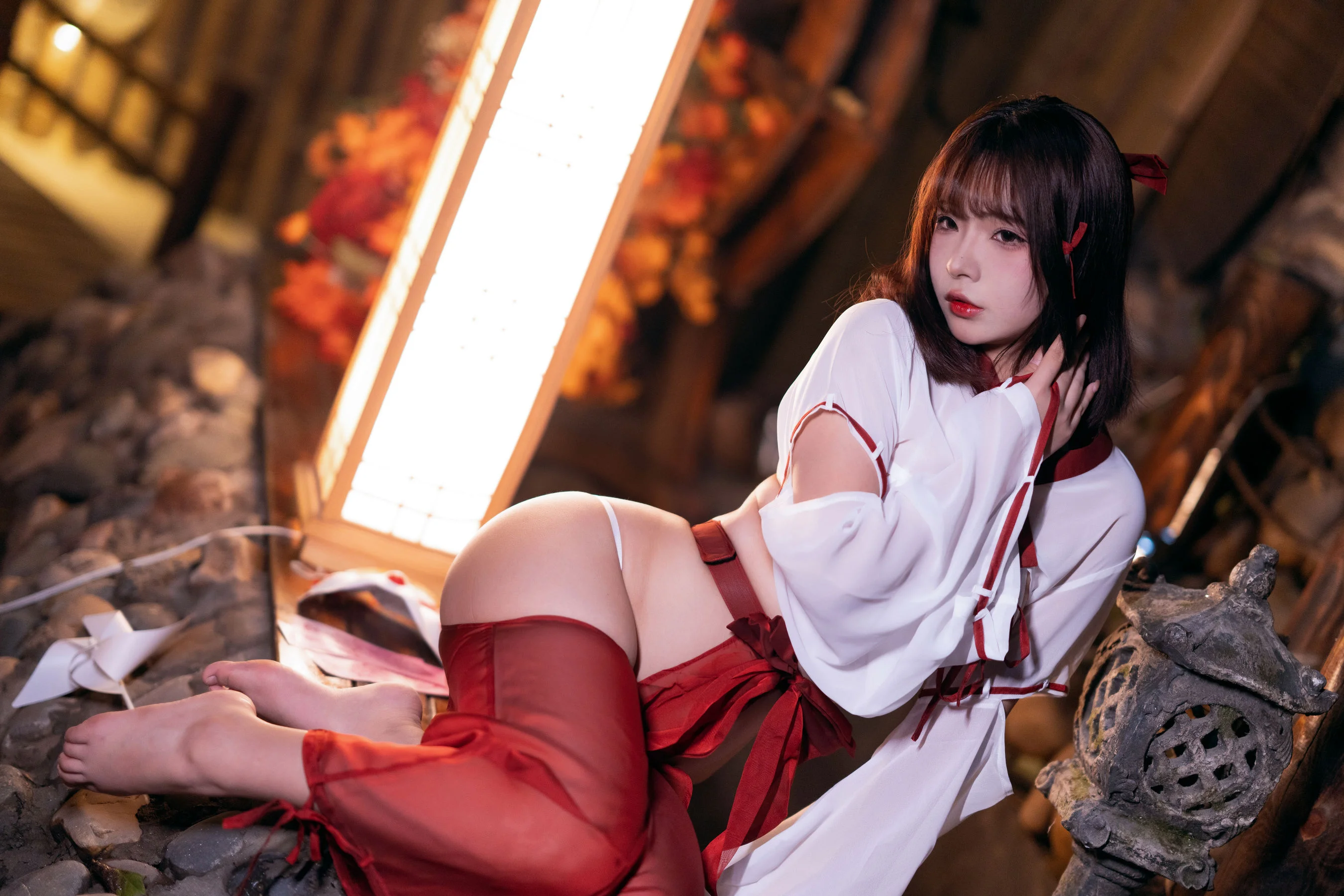 yuuhui玉汇 – 祝巫神女 [120P]