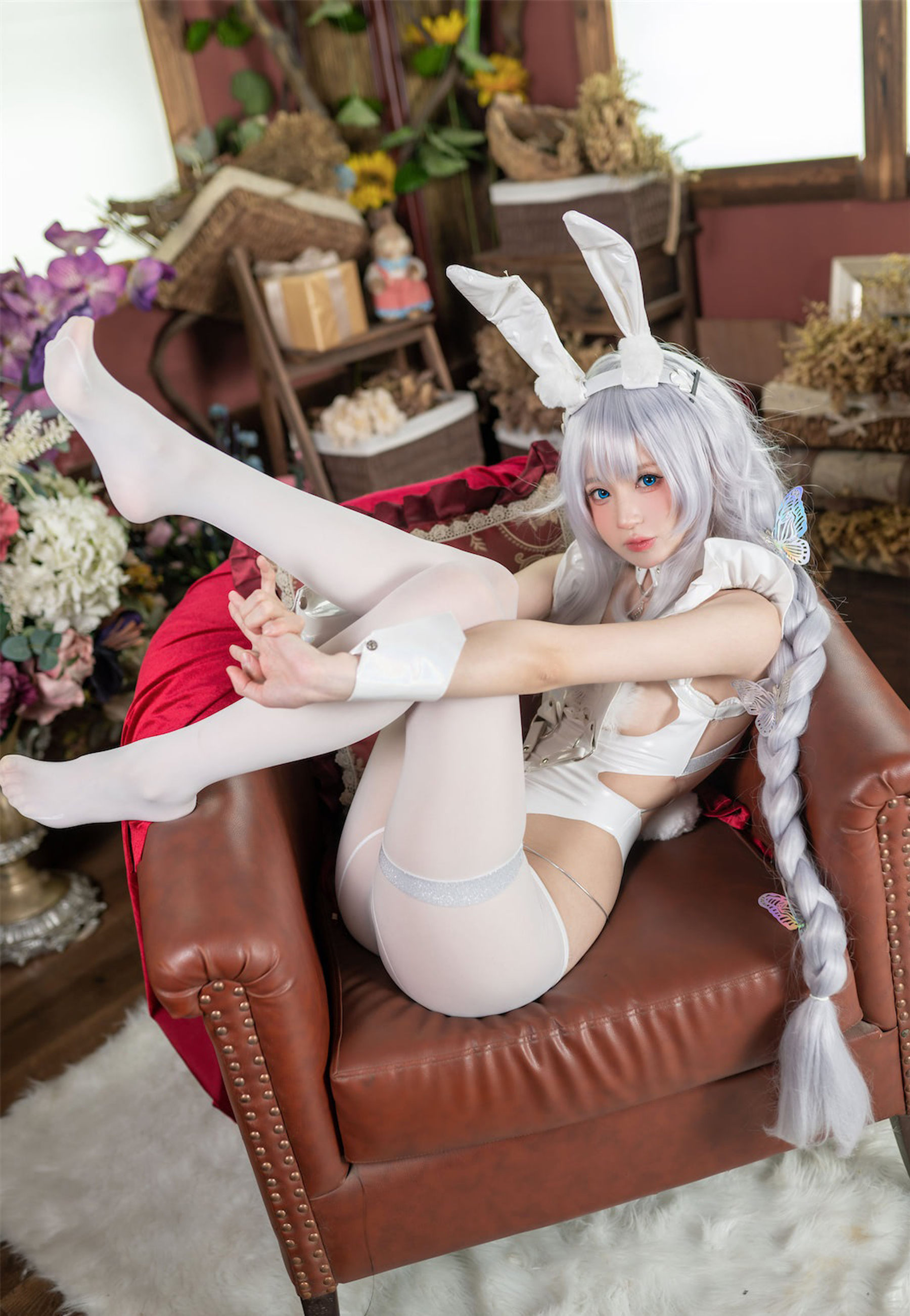 西园寺南歌 – 碧蓝航线 恶毒兔女郎 [25P]