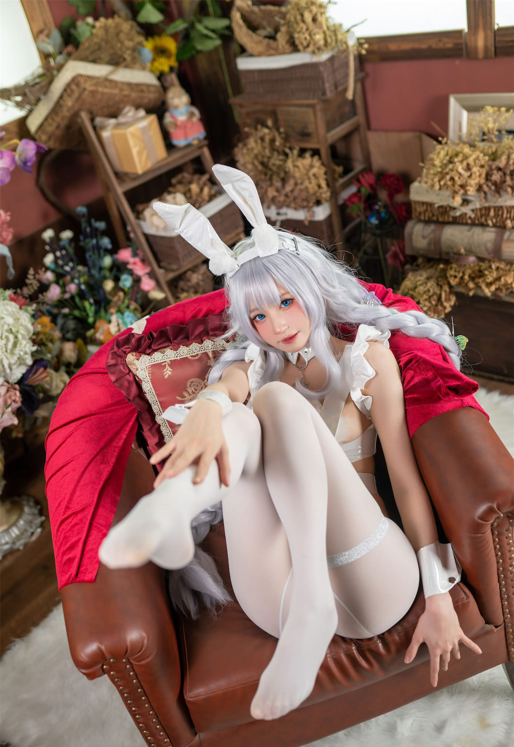 西园寺南歌 – 碧蓝航线 恶毒兔女郎 [25P]