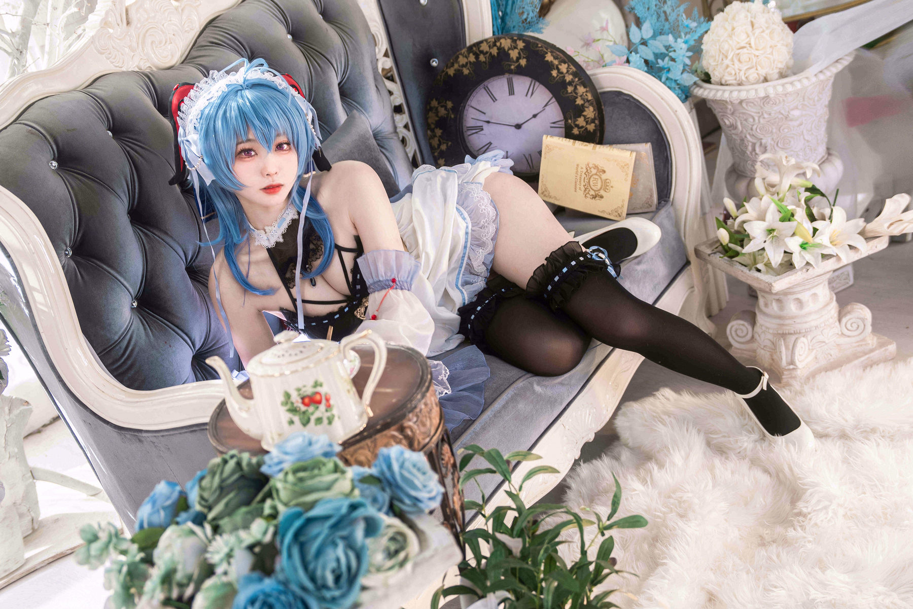 安食Ajiki – 原神 甘雨 [48P]