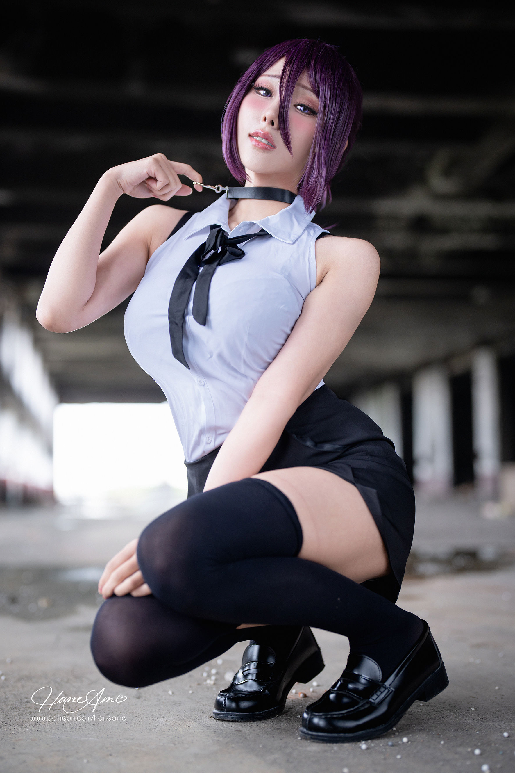 Hane Ame 雨波写真 – 電鋸人 蕾塞 [27P]