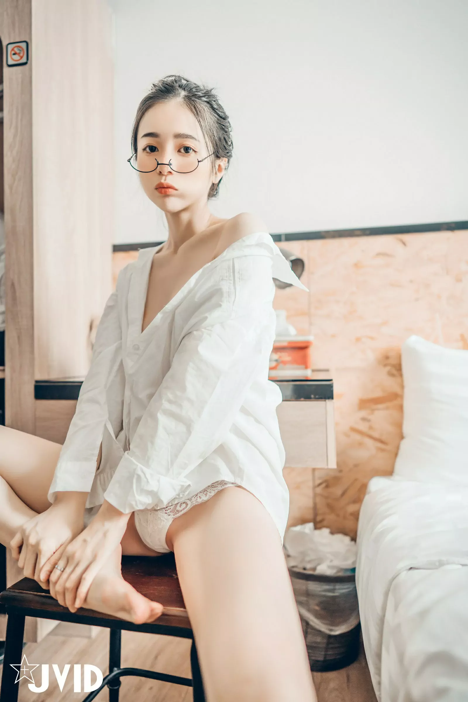 JVID图集 辰辰 – 翘家少女带回家 [149P]