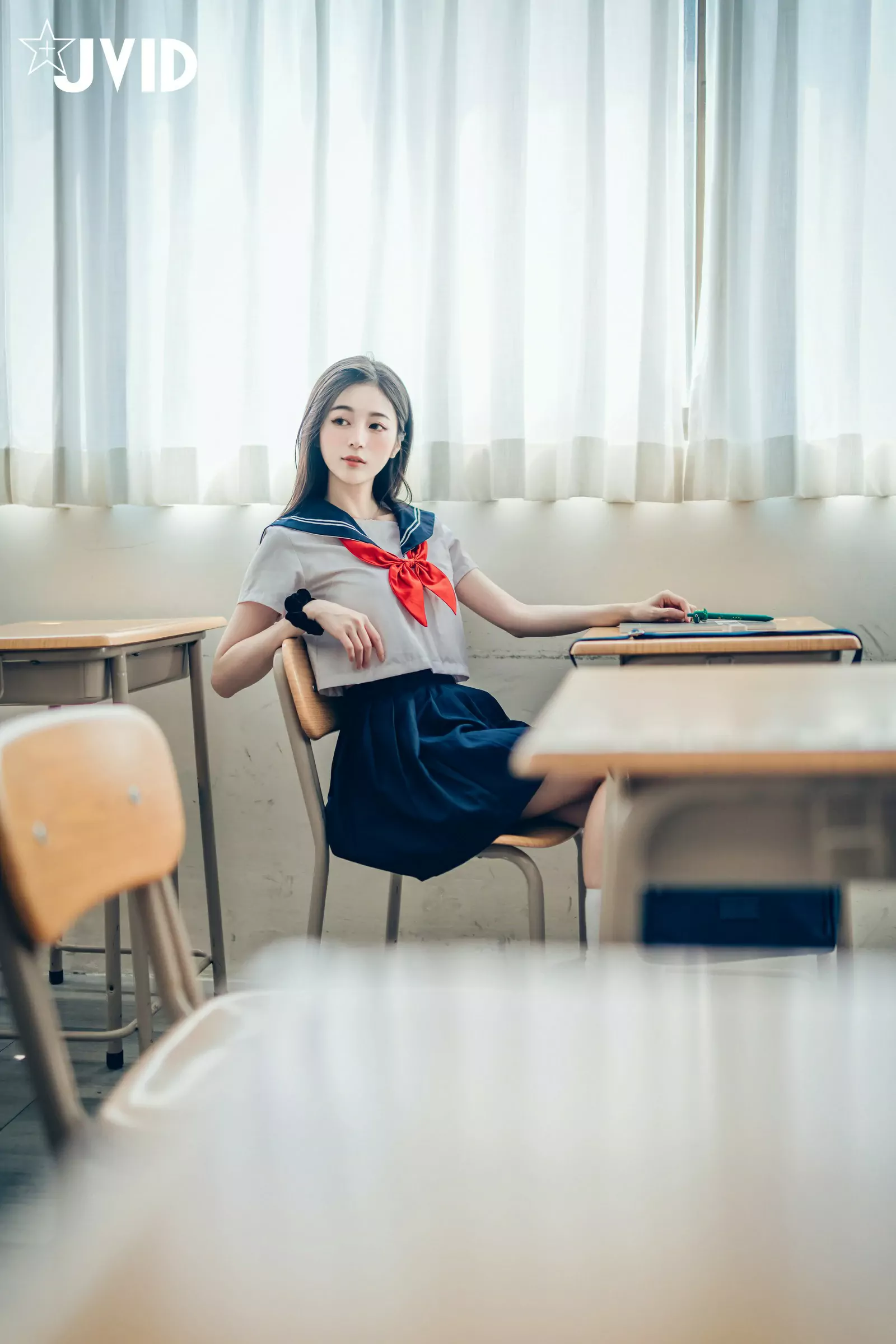 JVID图集 辰辰 - 老师的课后辅导 [159P]