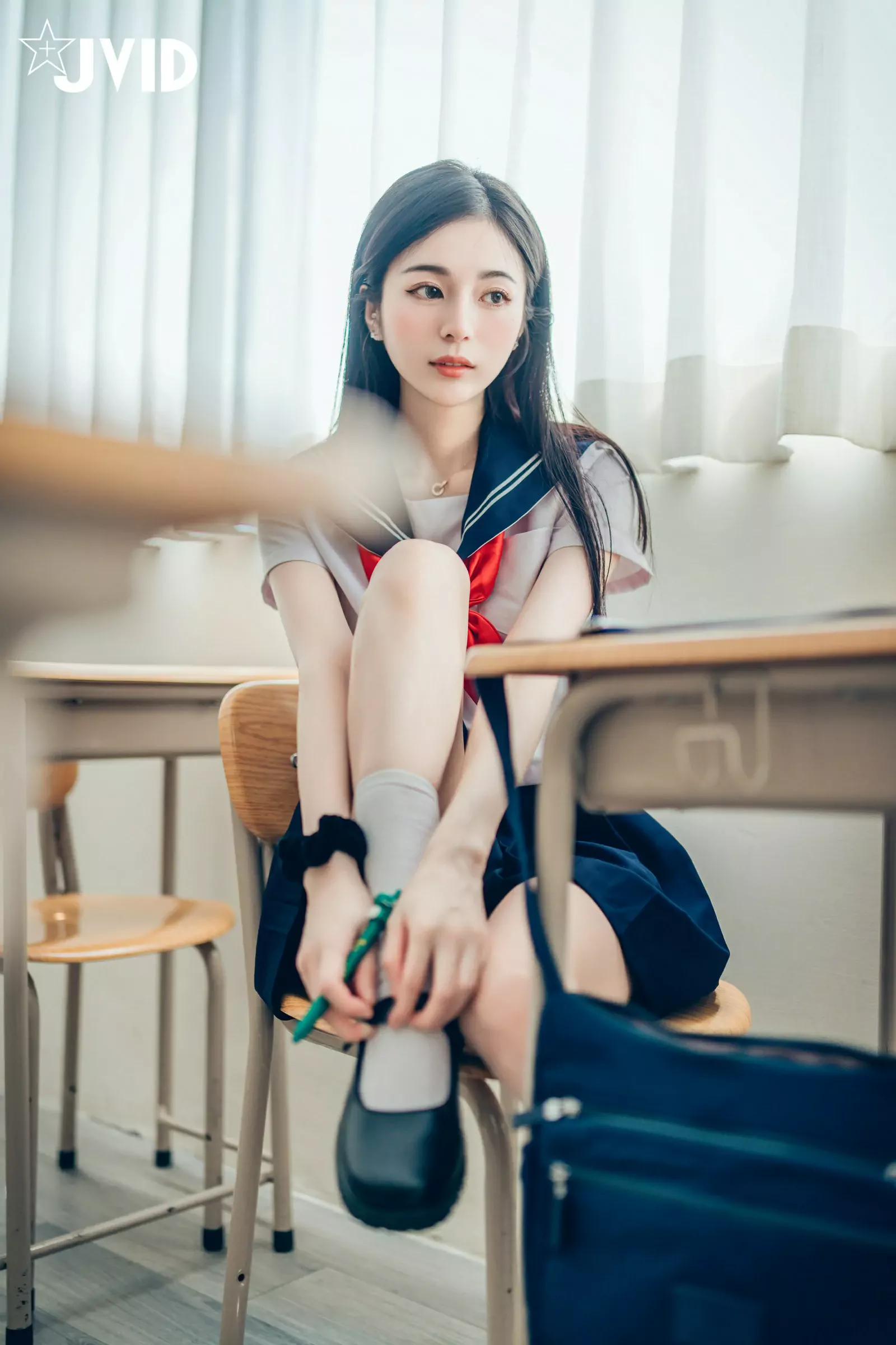 JVID图集 辰辰 - 老师的课后辅导 [159P]