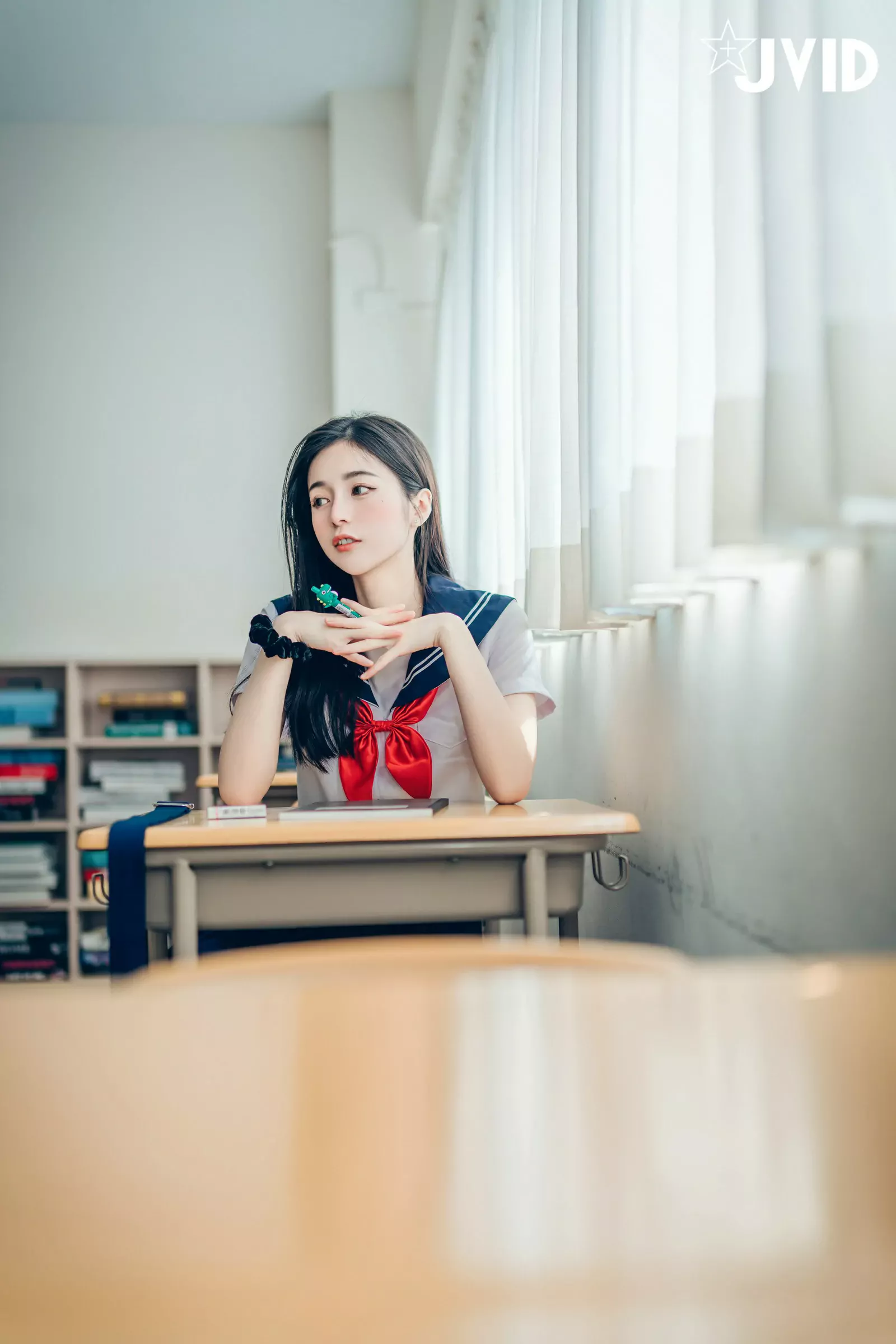 JVID图集 辰辰 - 老师的课后辅导 [159P]