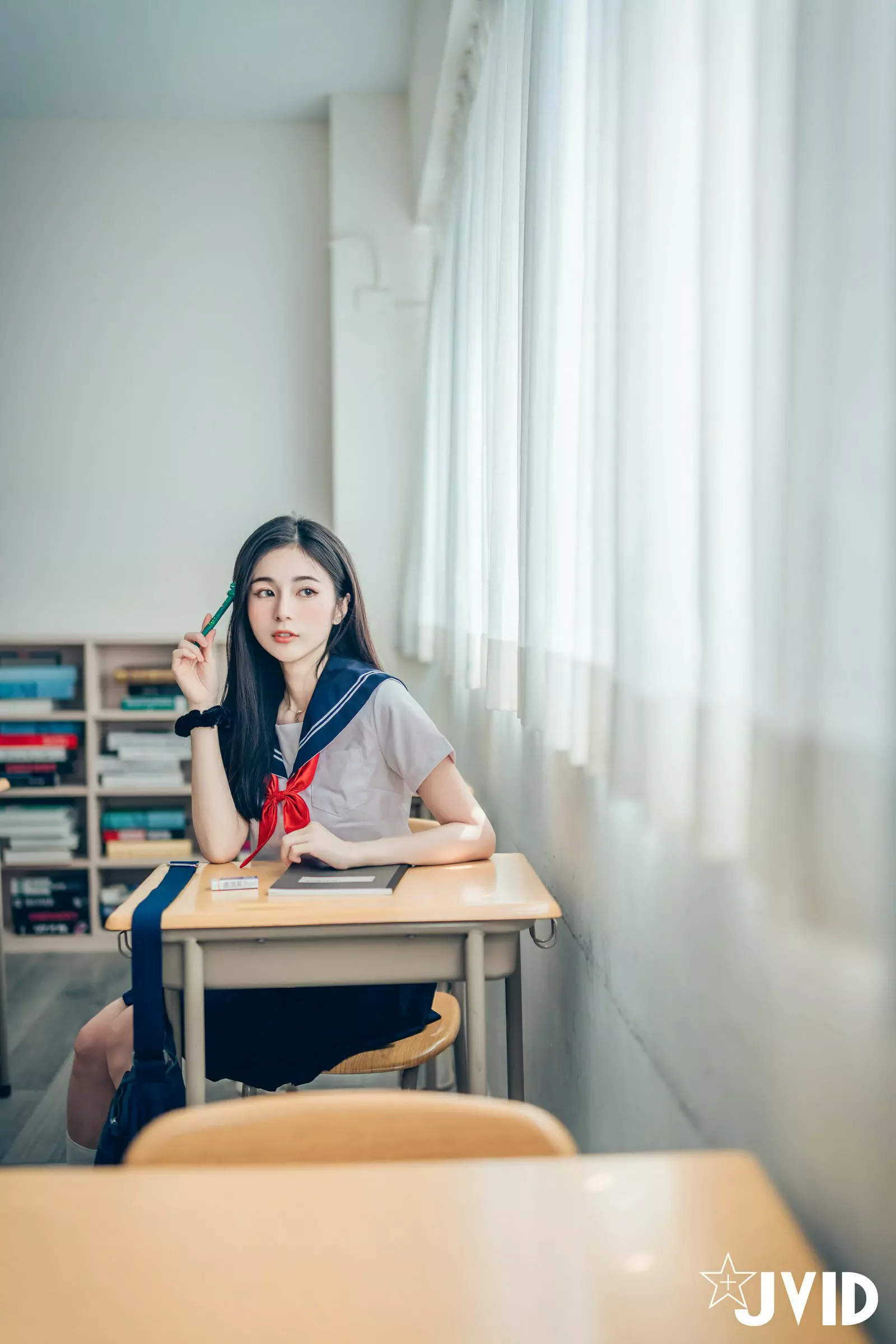 JVID图集 辰辰 - 老师的课后辅导 [159P]