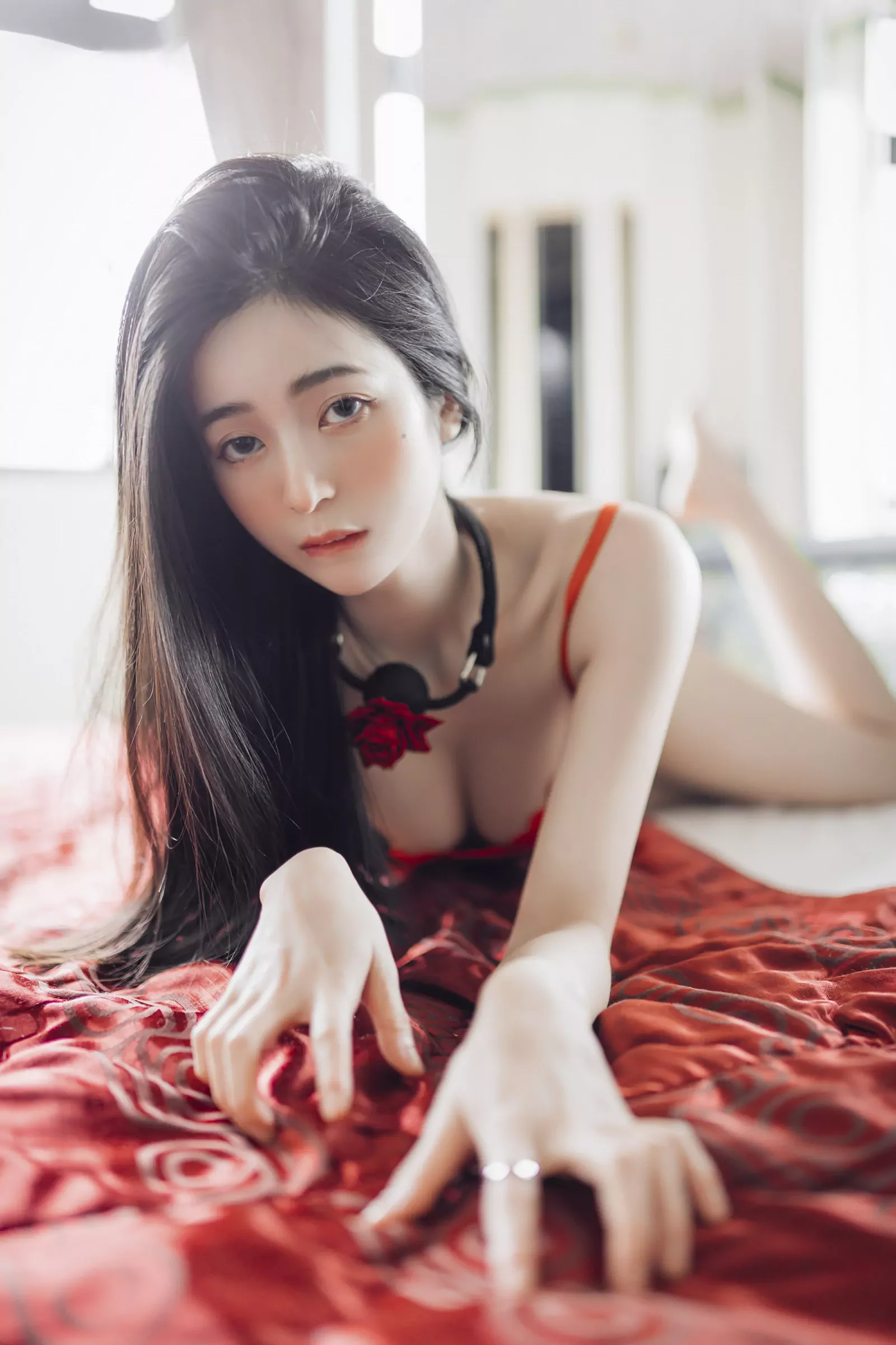 JVID图集 辰辰 - 翠彩发蛾眉 让人不得不动心 [139P]