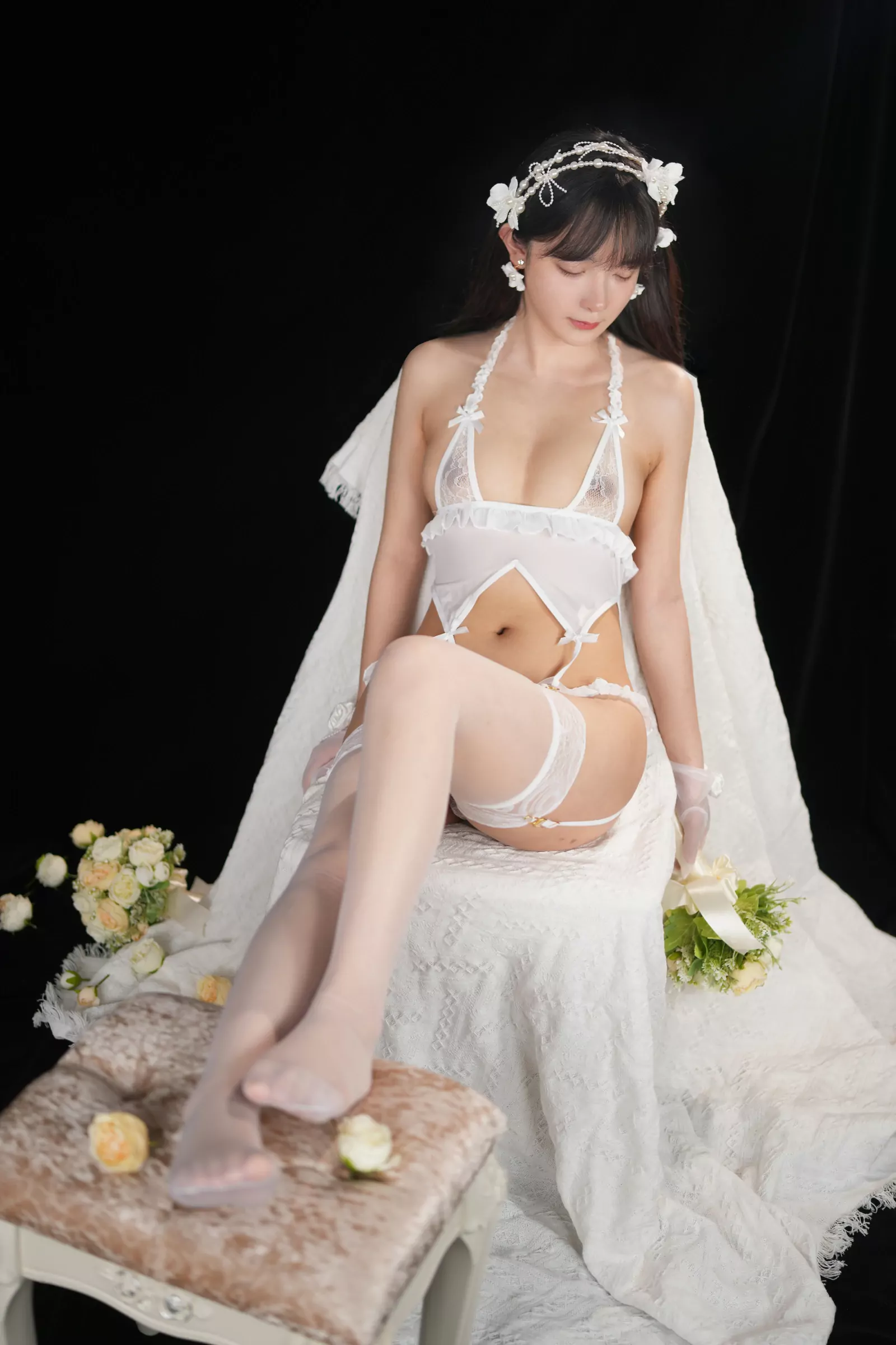 豪歌 – 花之欲 [74P]