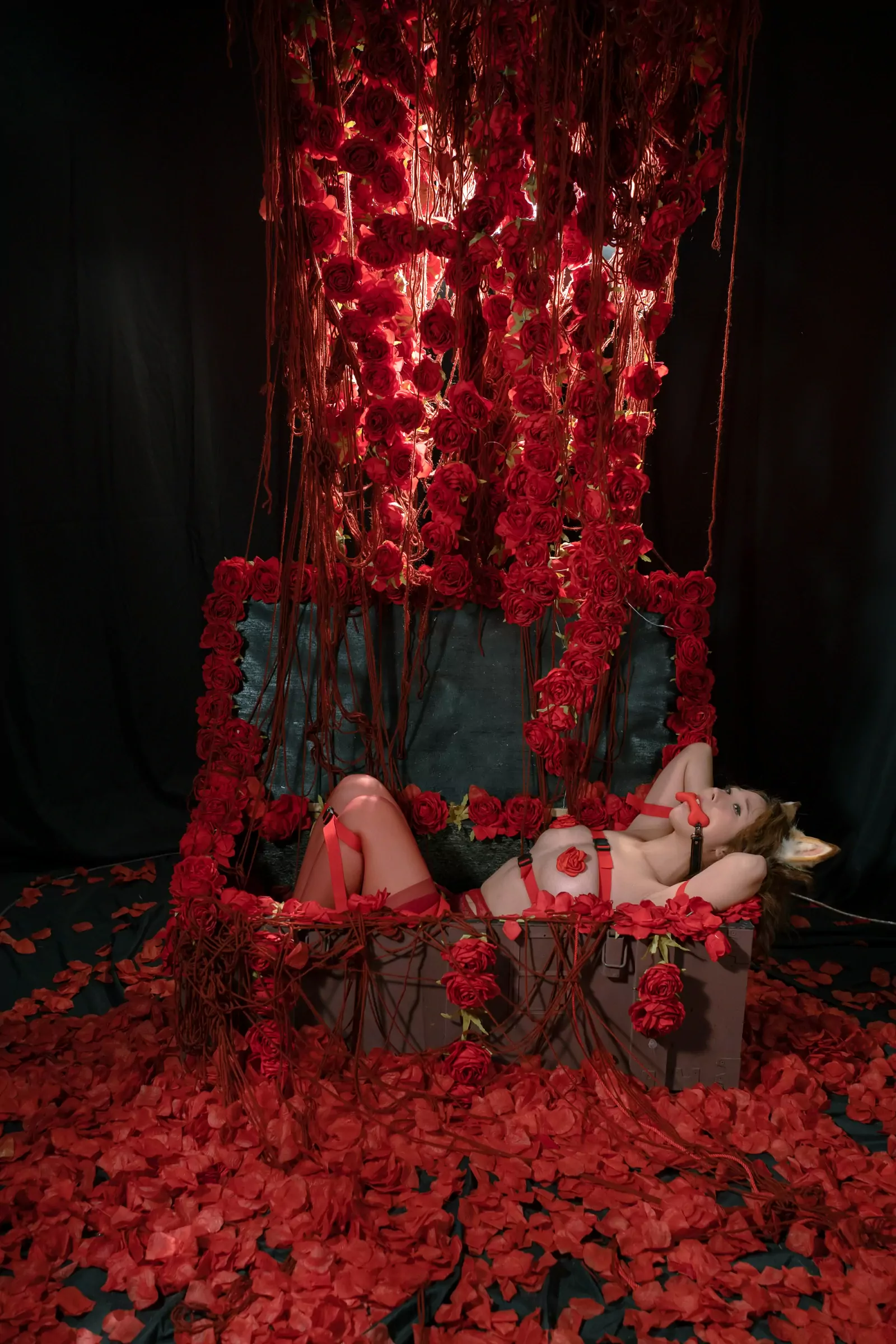 云溪溪 – 奶桃桃-狗狗4.0 [74P]