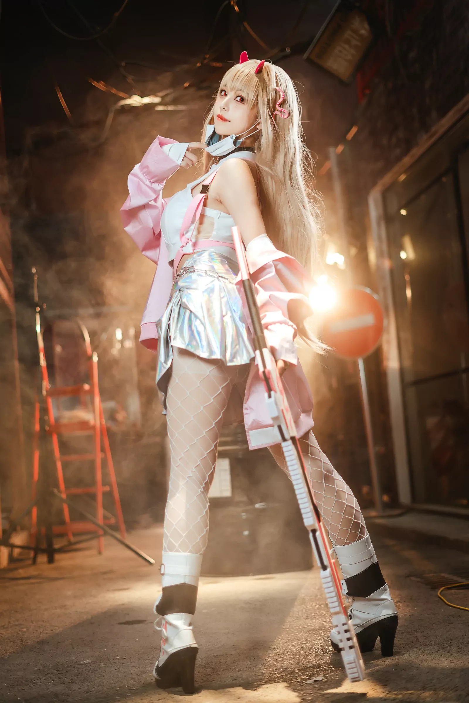 蜜汁猫裘 – 毒蛇 [65P]