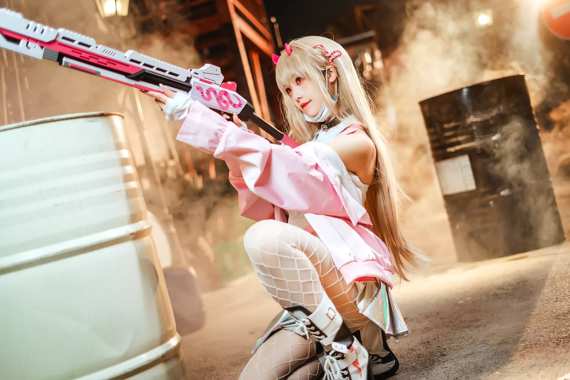 蜜汁猫裘 – 毒蛇 [65P]