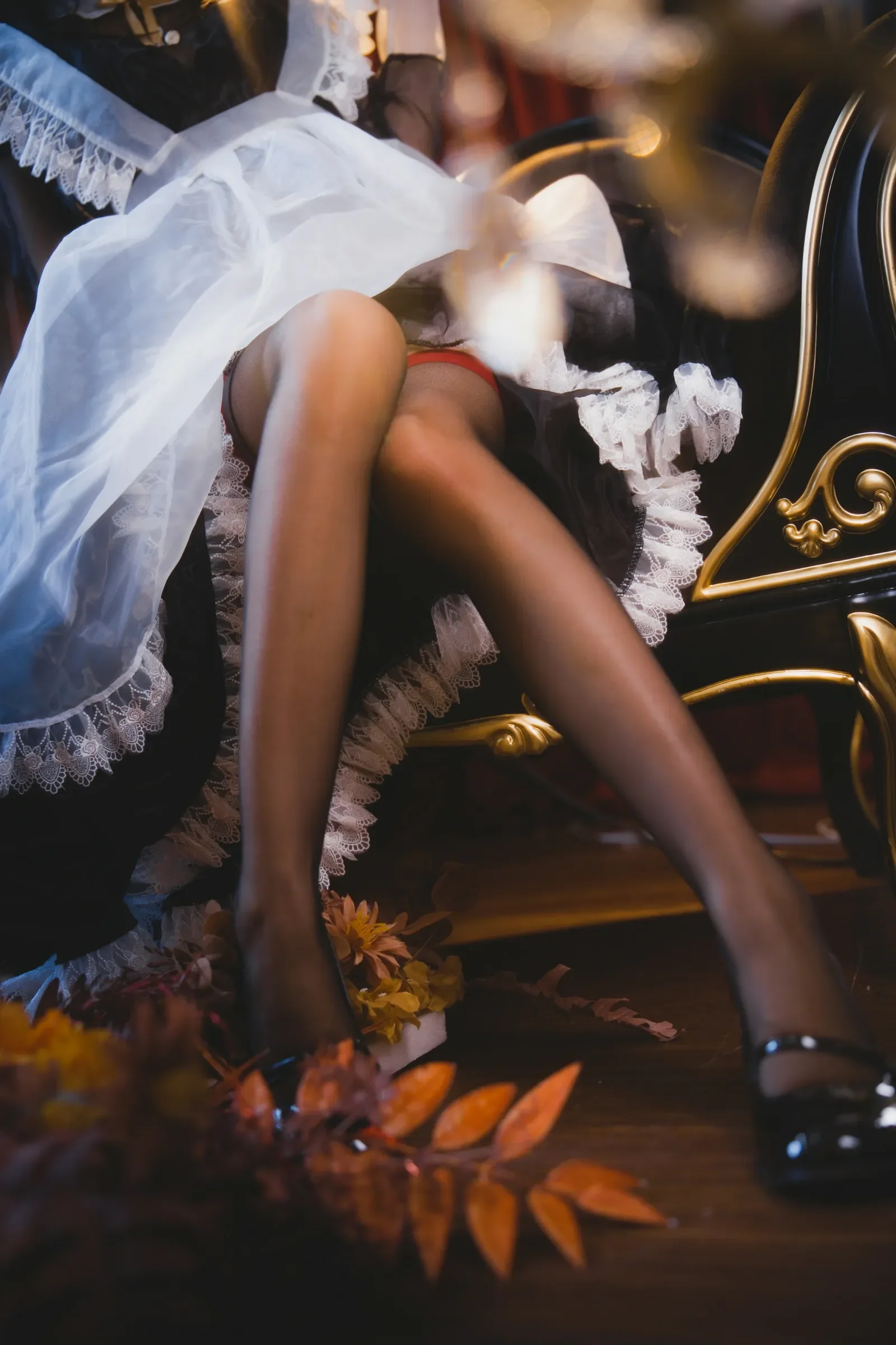 桜桃喵 – 透明女仆 [46P]