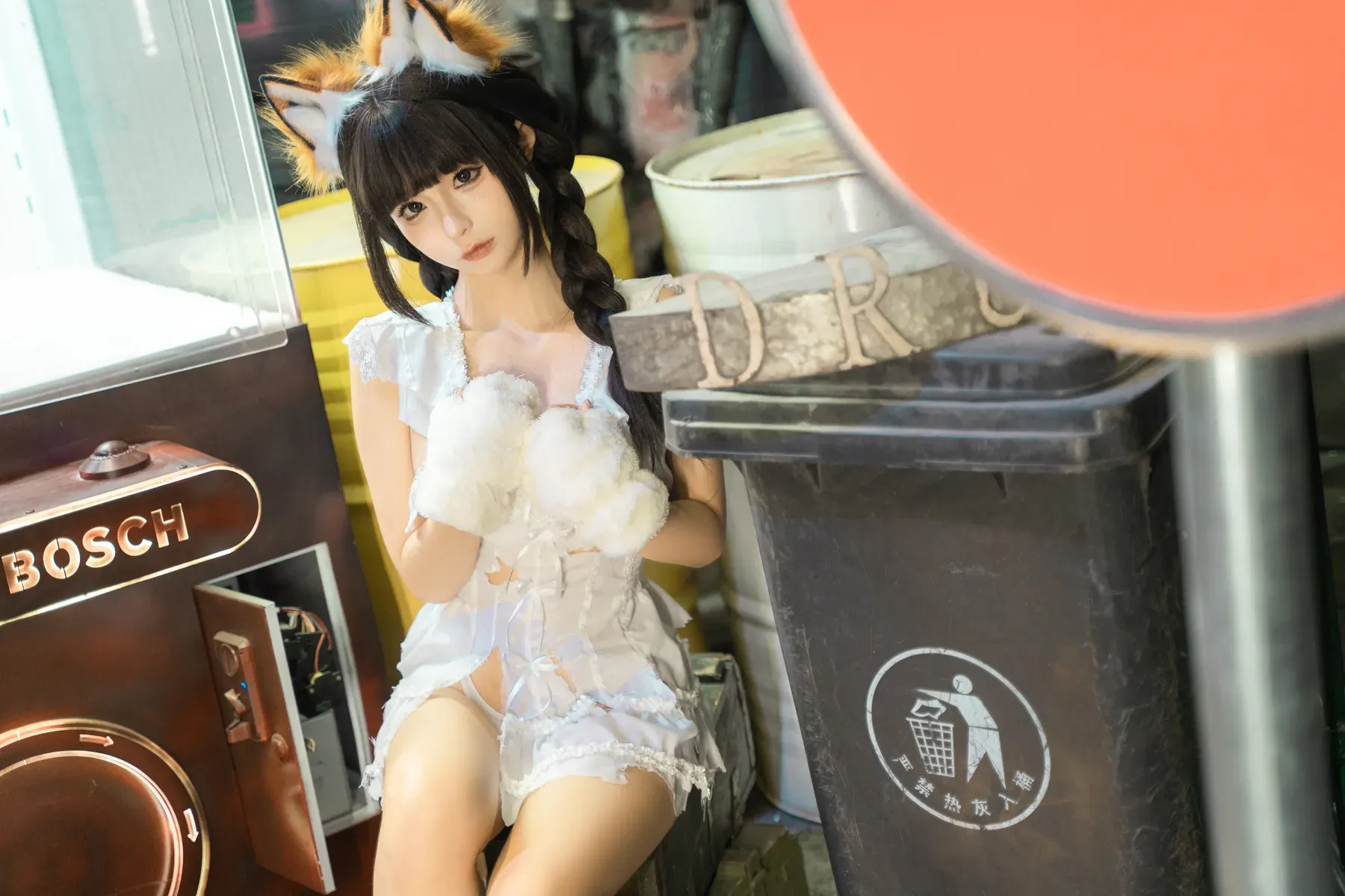 蠢沫沫 – 娃娃机 [85P]