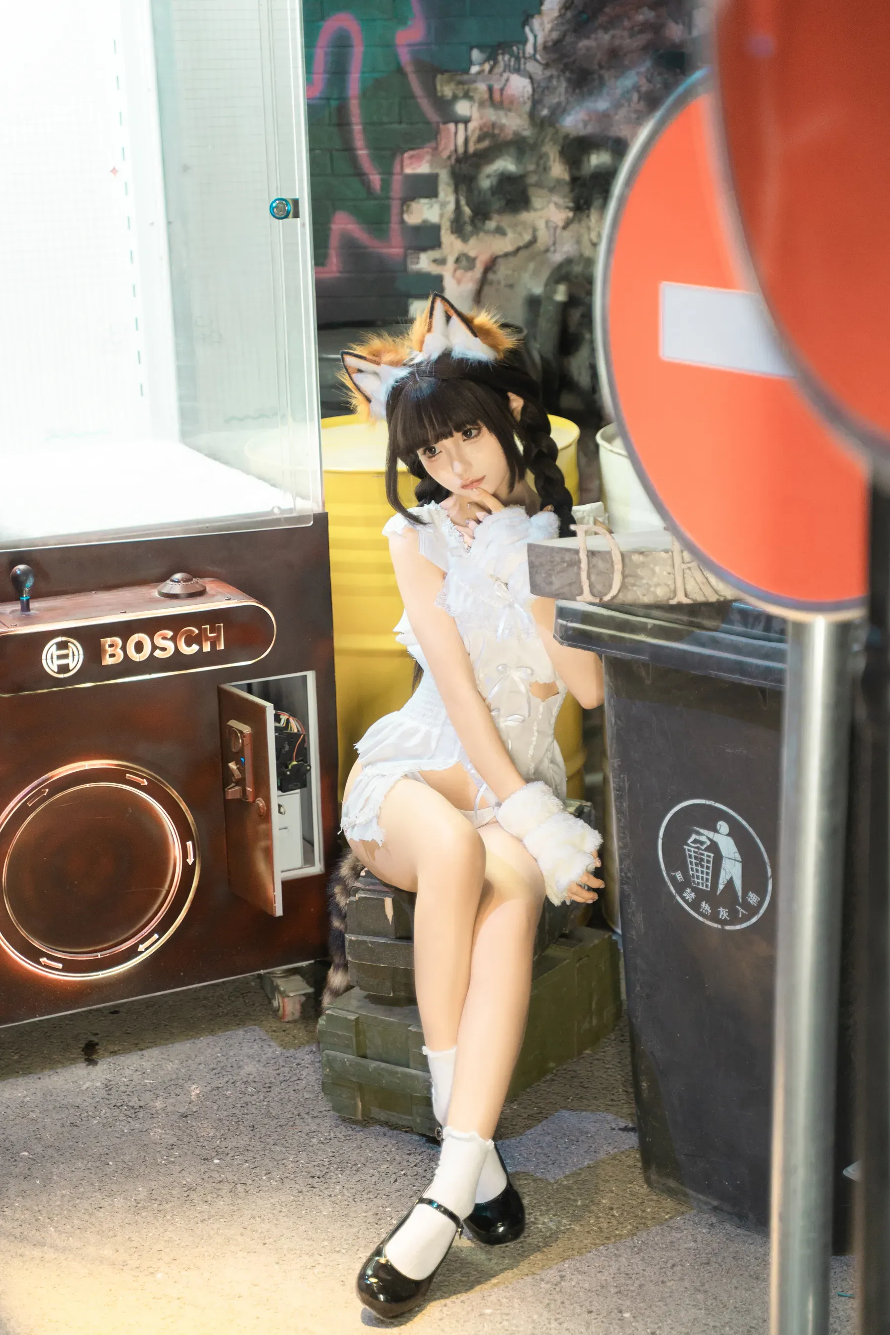 蠢沫沫 – 娃娃机 [85P]