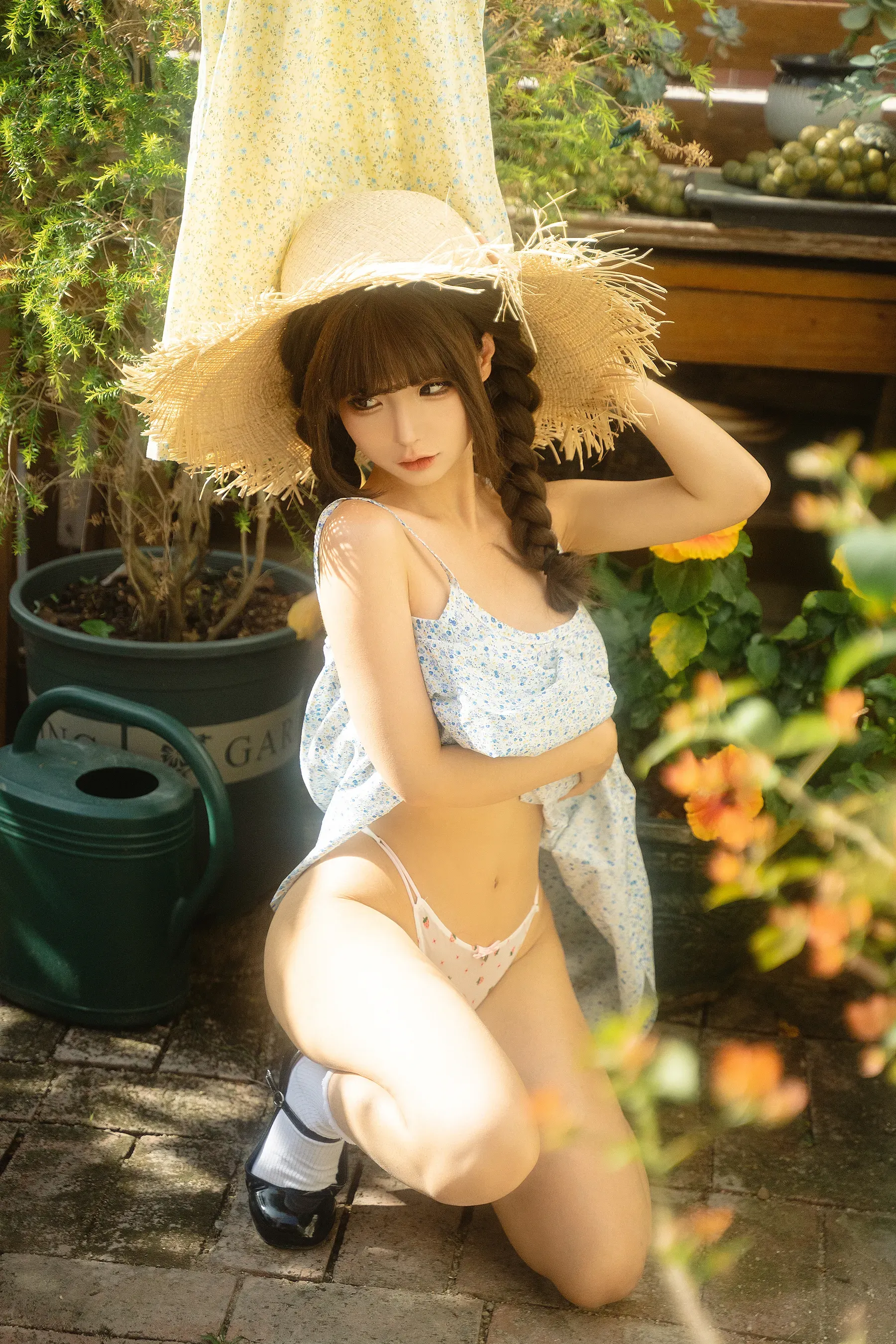 蠢沫沫 – 晾衣服 [88P]