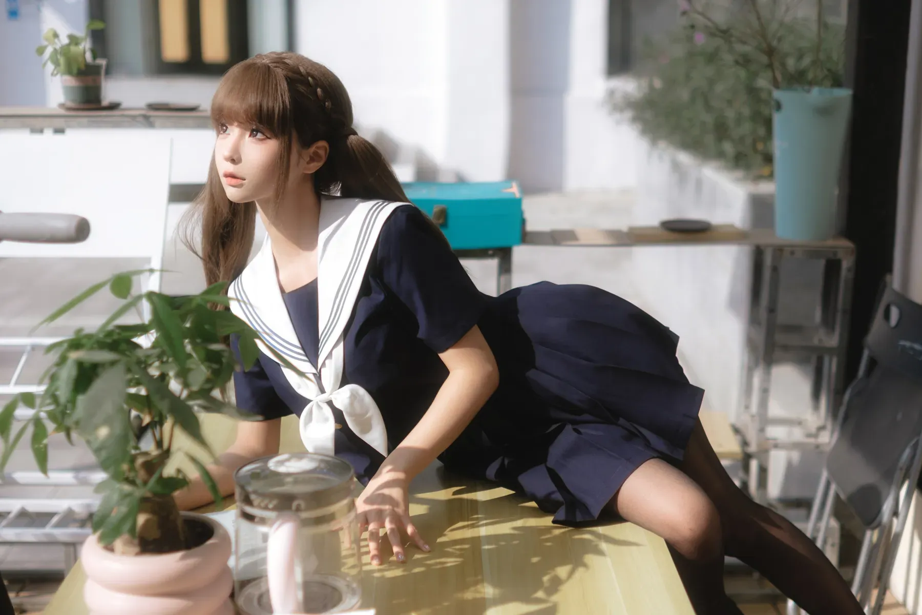 蠢沫沫 – 午后 [45P]