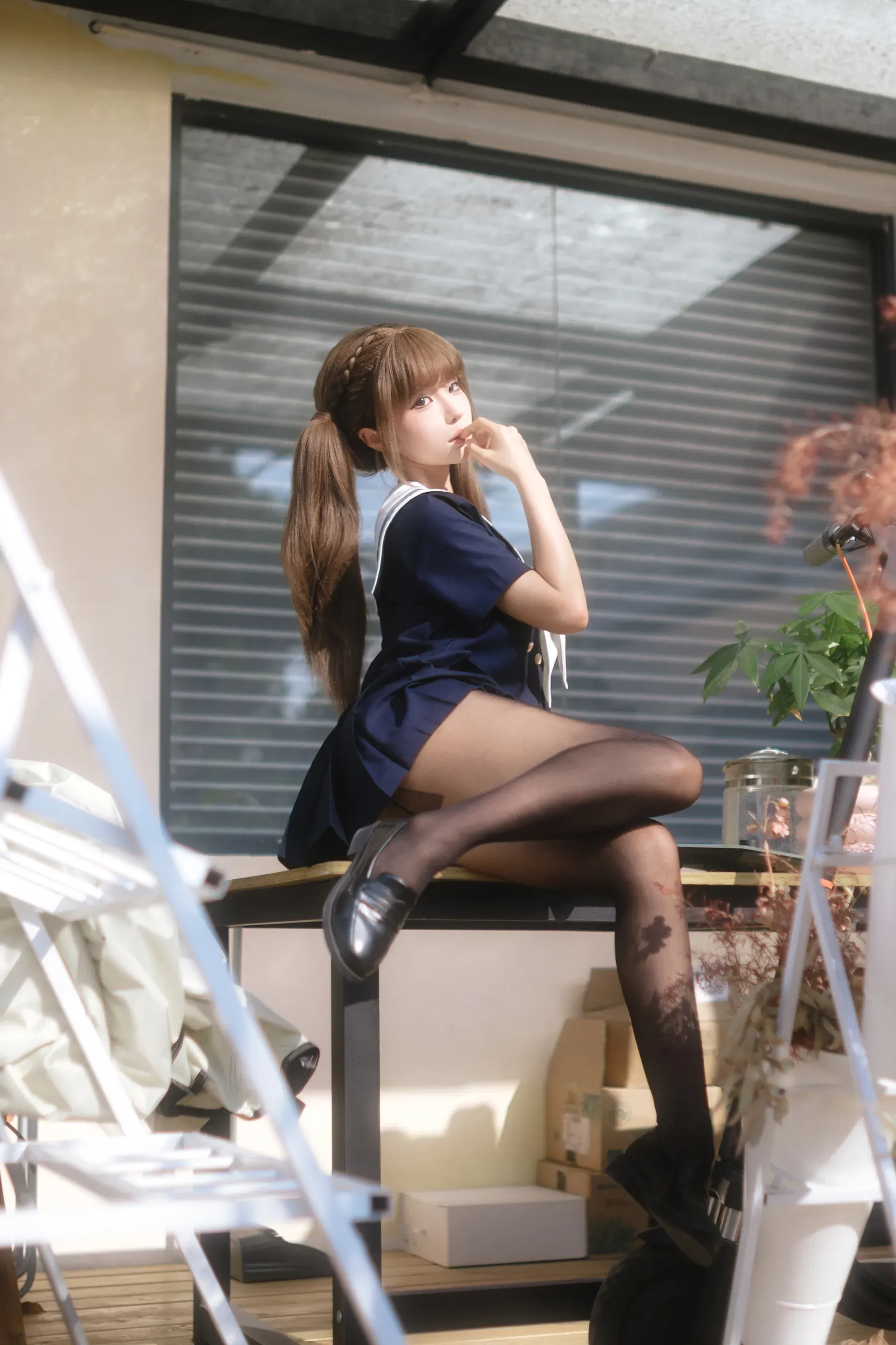 蠢沫沫 – 午后 [45P]