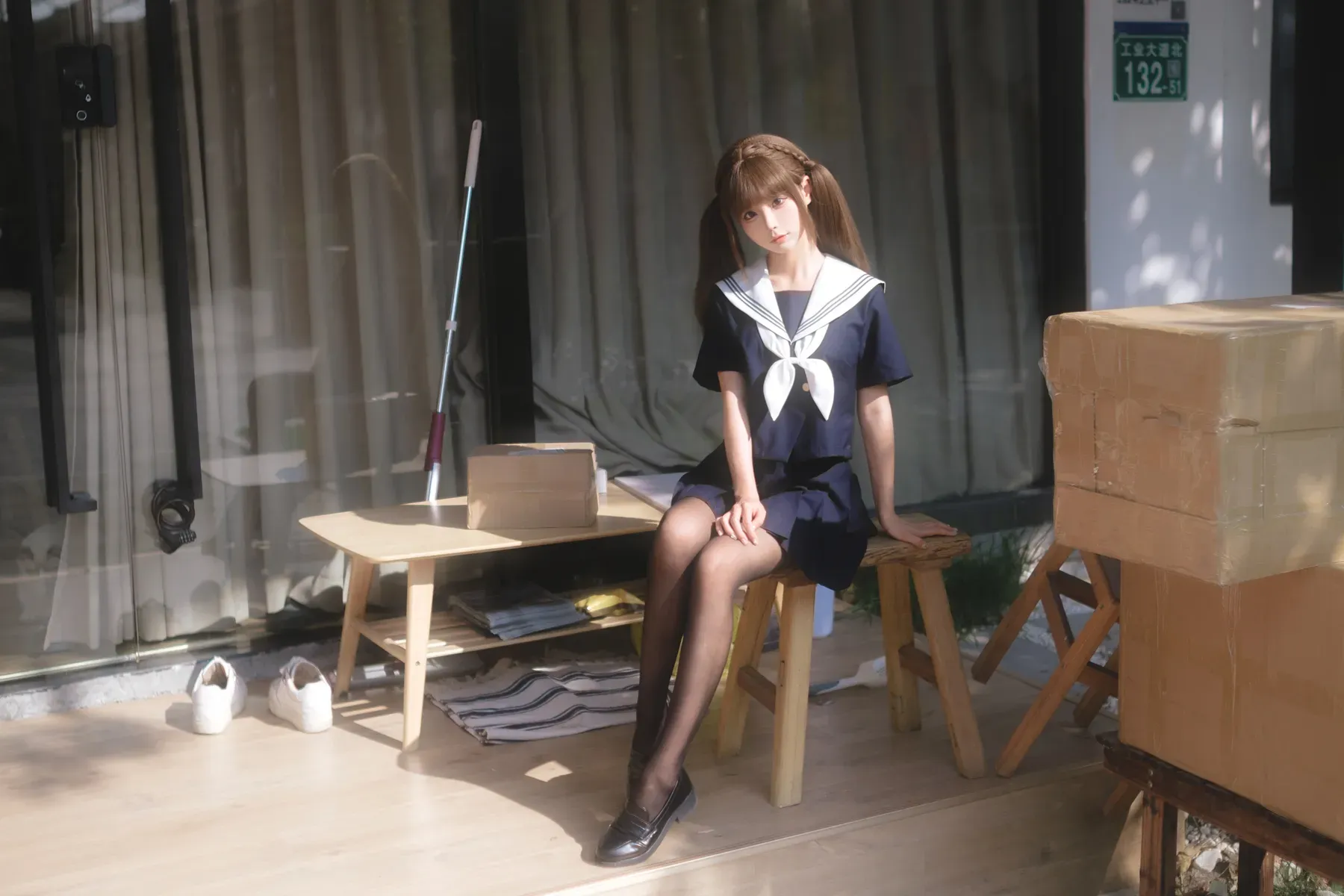 蠢沫沫 – 午后 [45P]