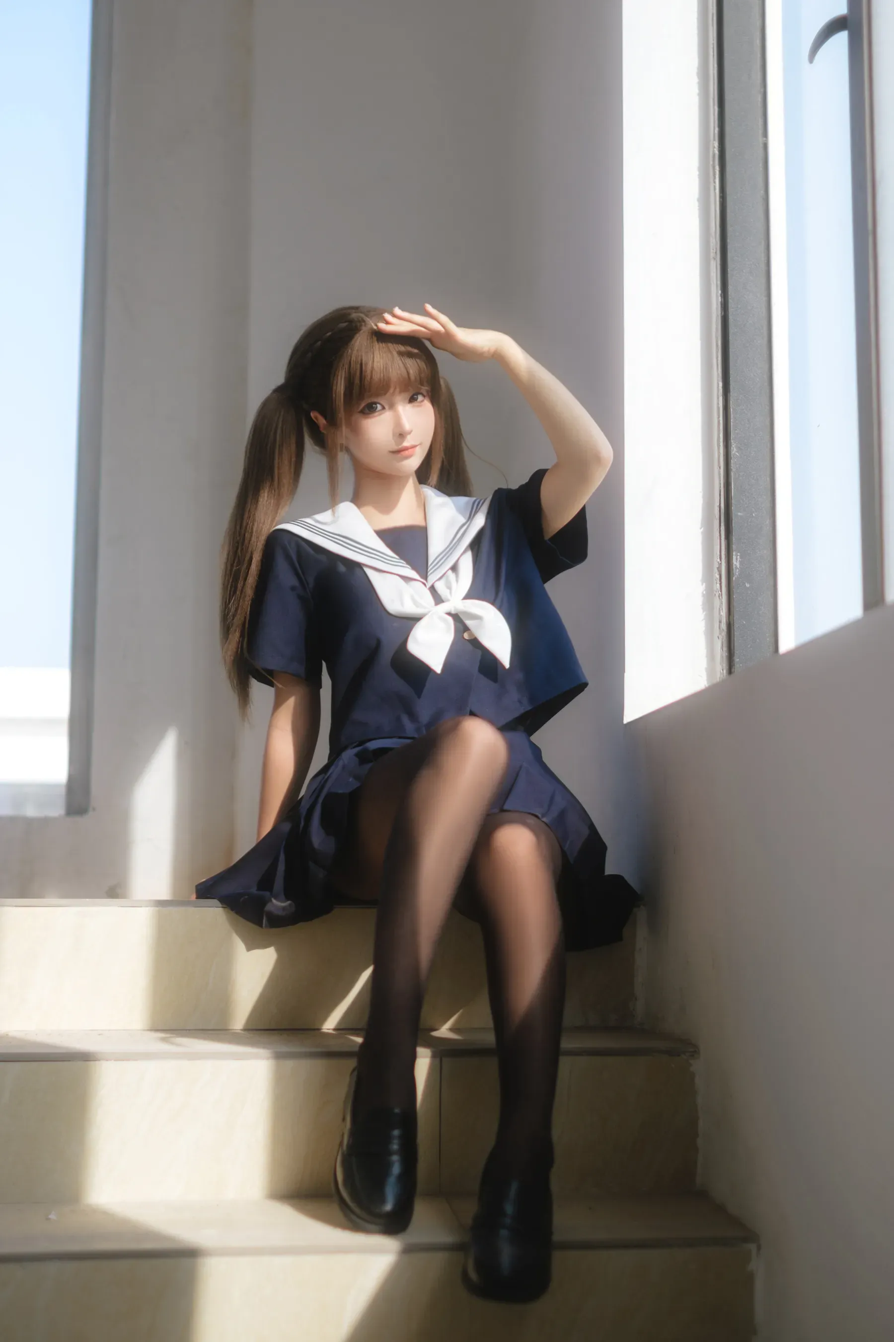 蠢沫沫 – 午后 [45P]