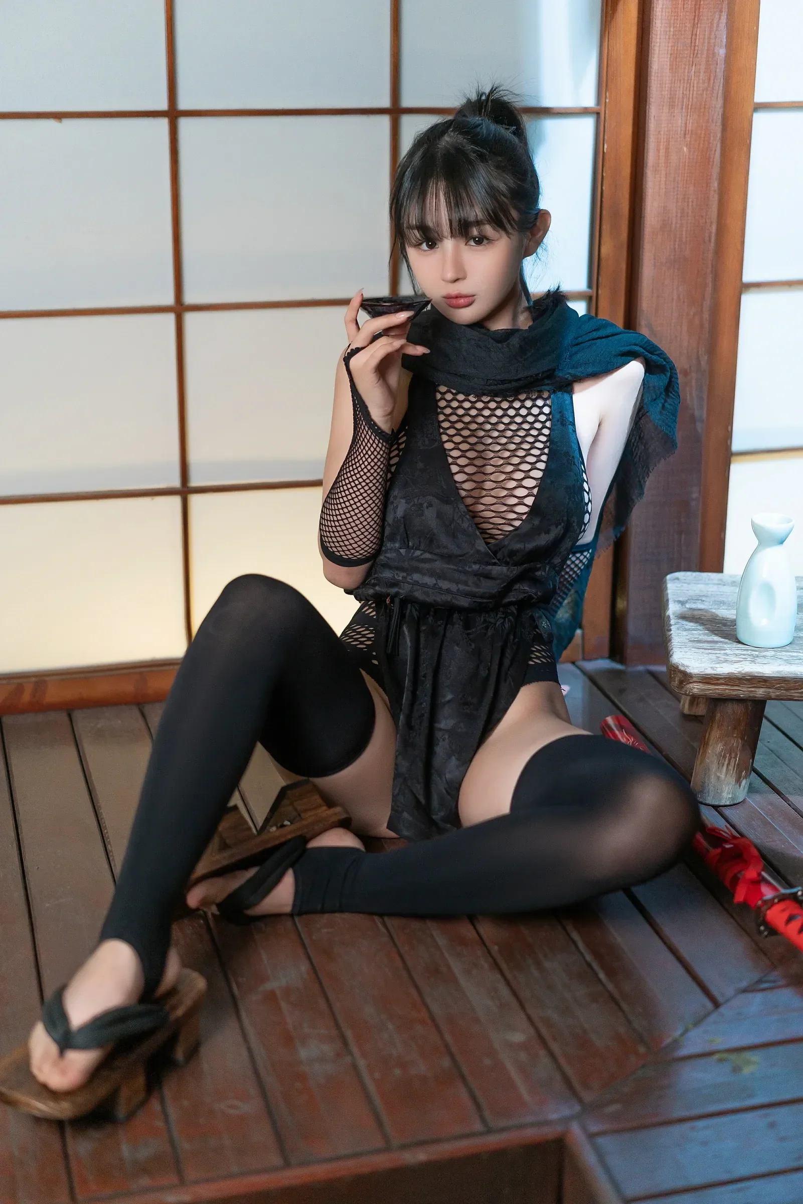 桜井宁宁 – 忍者 [74P]