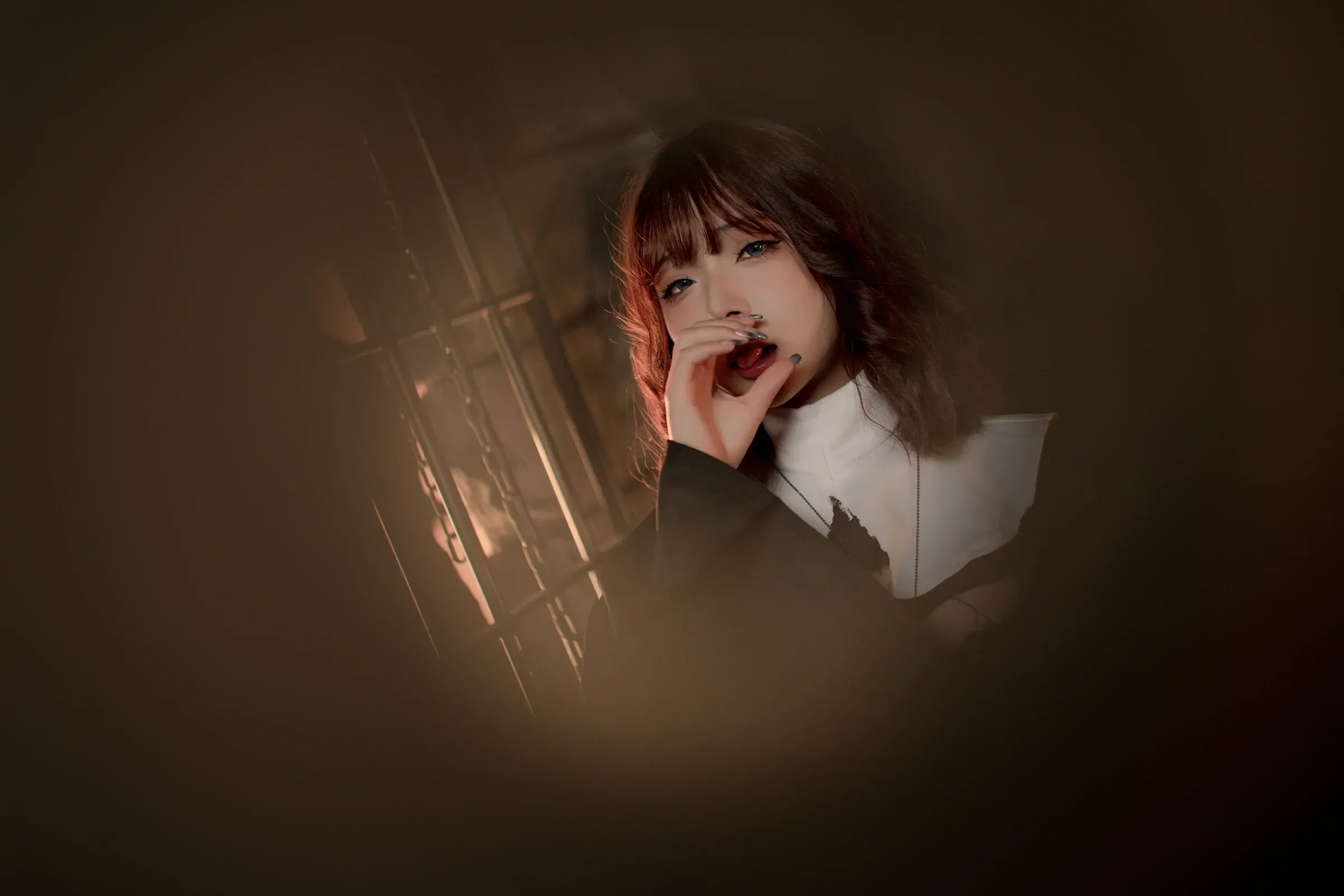 Yuuhui玉汇 – 被侵染の修女 [100P]