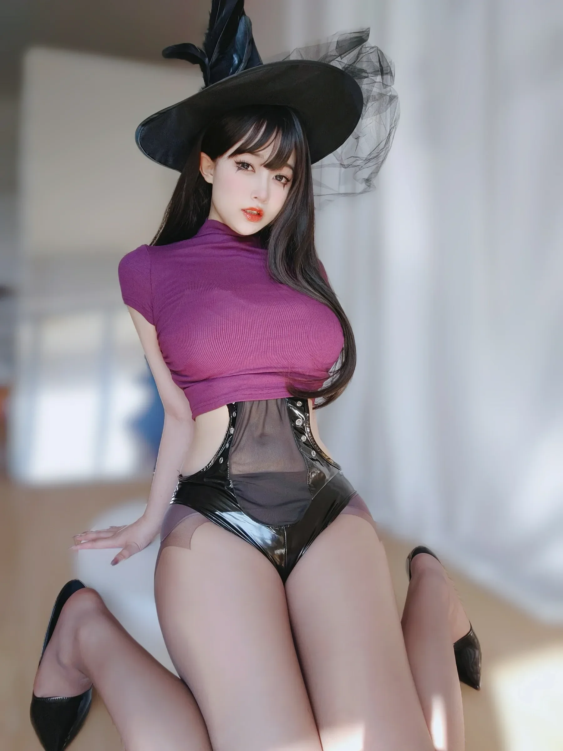 女主K – 魔女の日常 [92P]