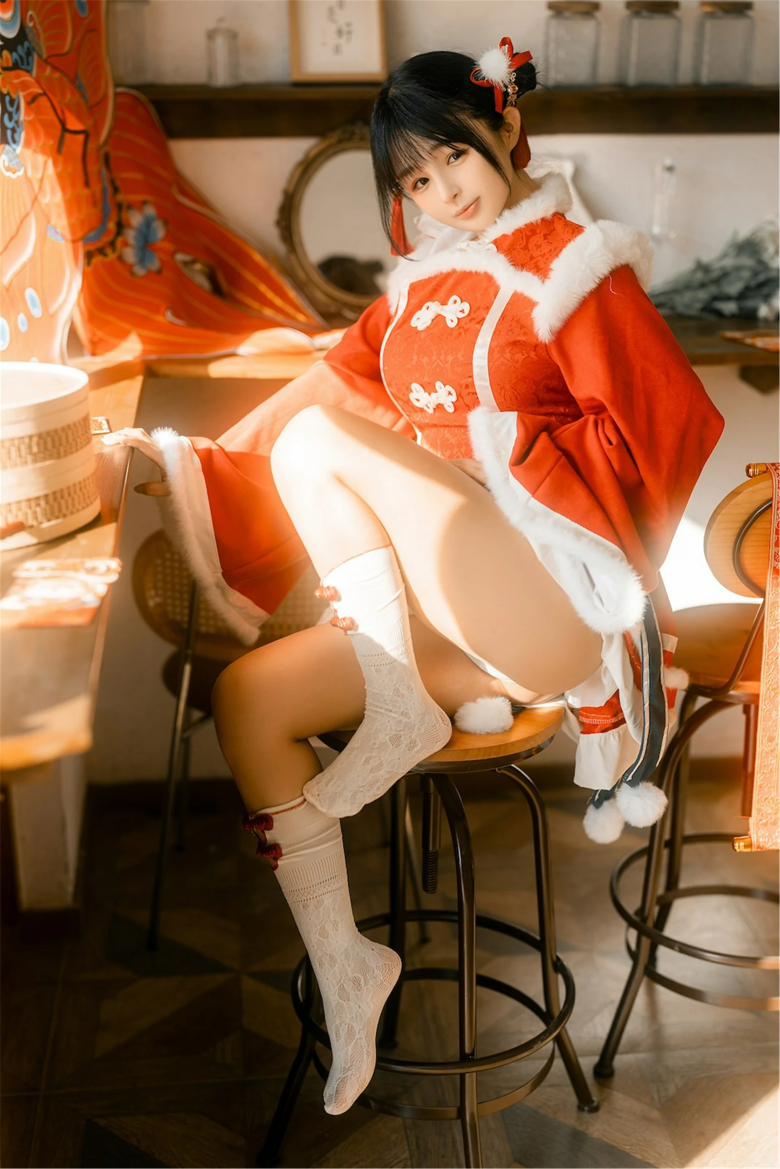 桜井宁宁 – 龙年新年篇 [70P]