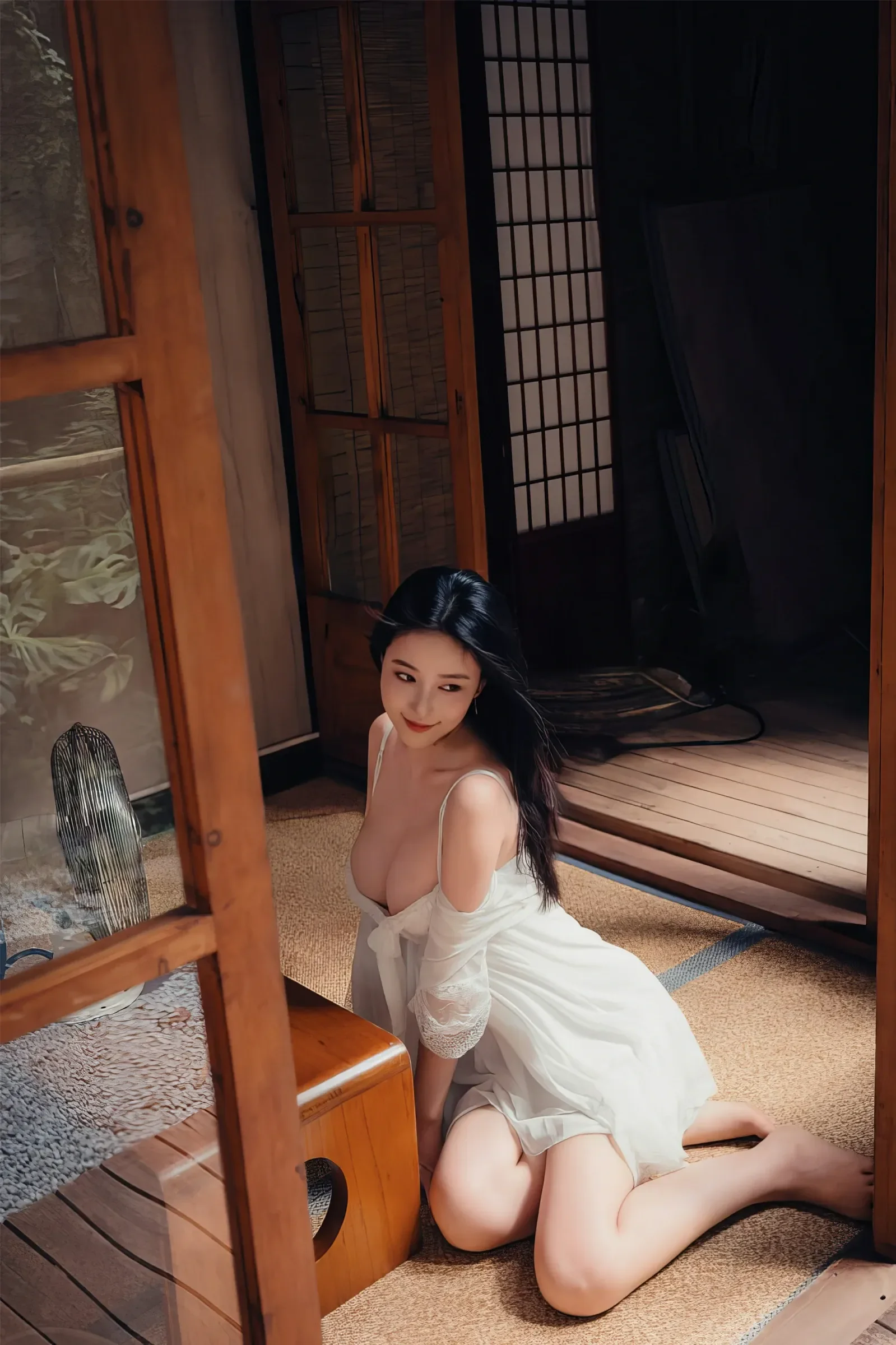 年年Nnian – 林间小屋 [34P]