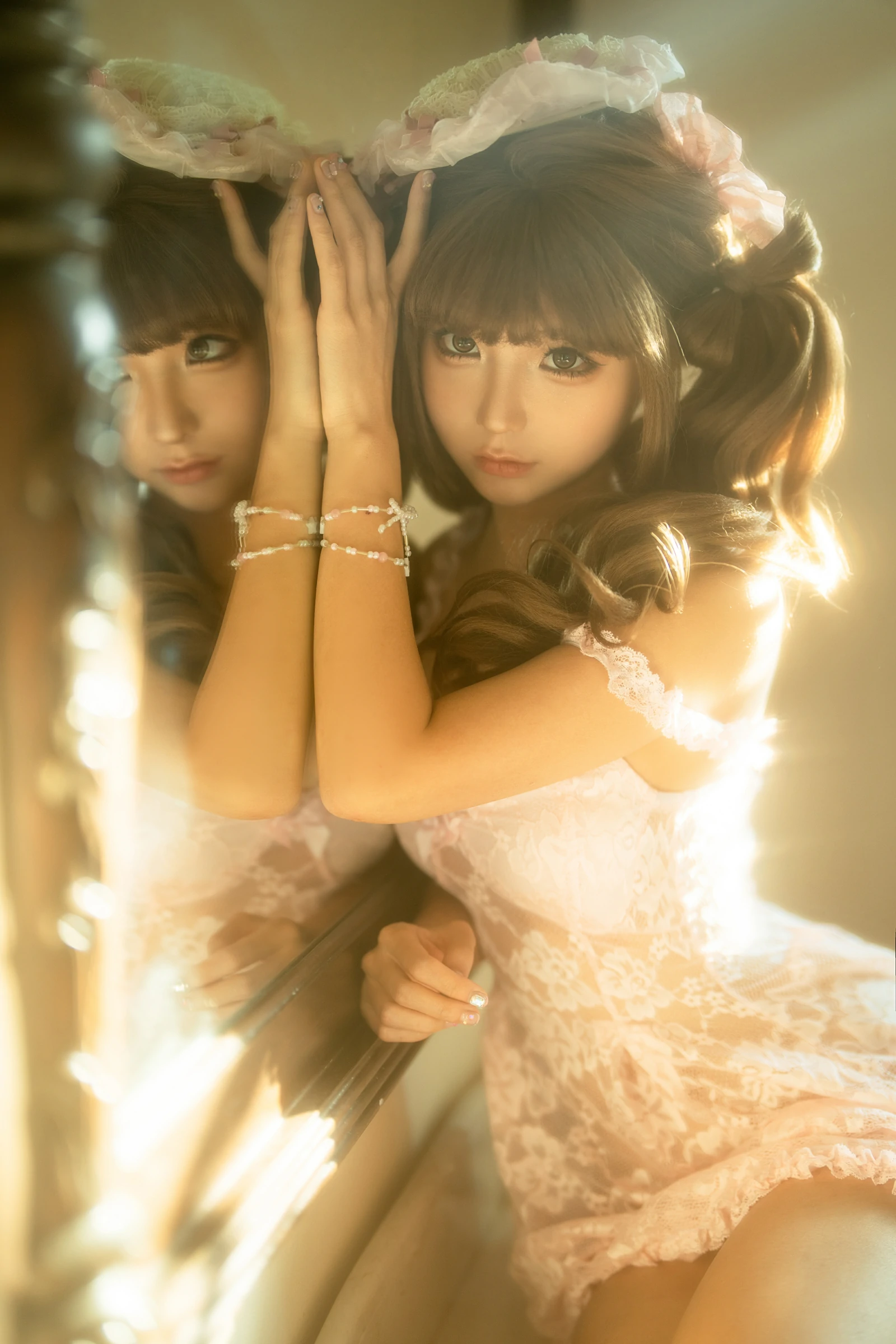 蠢沫沫 – 镜像 [40P]