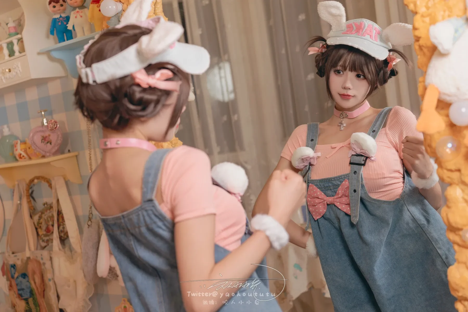 咬一口兔娘 – 甜心小狗 恋爱告急 [70P]