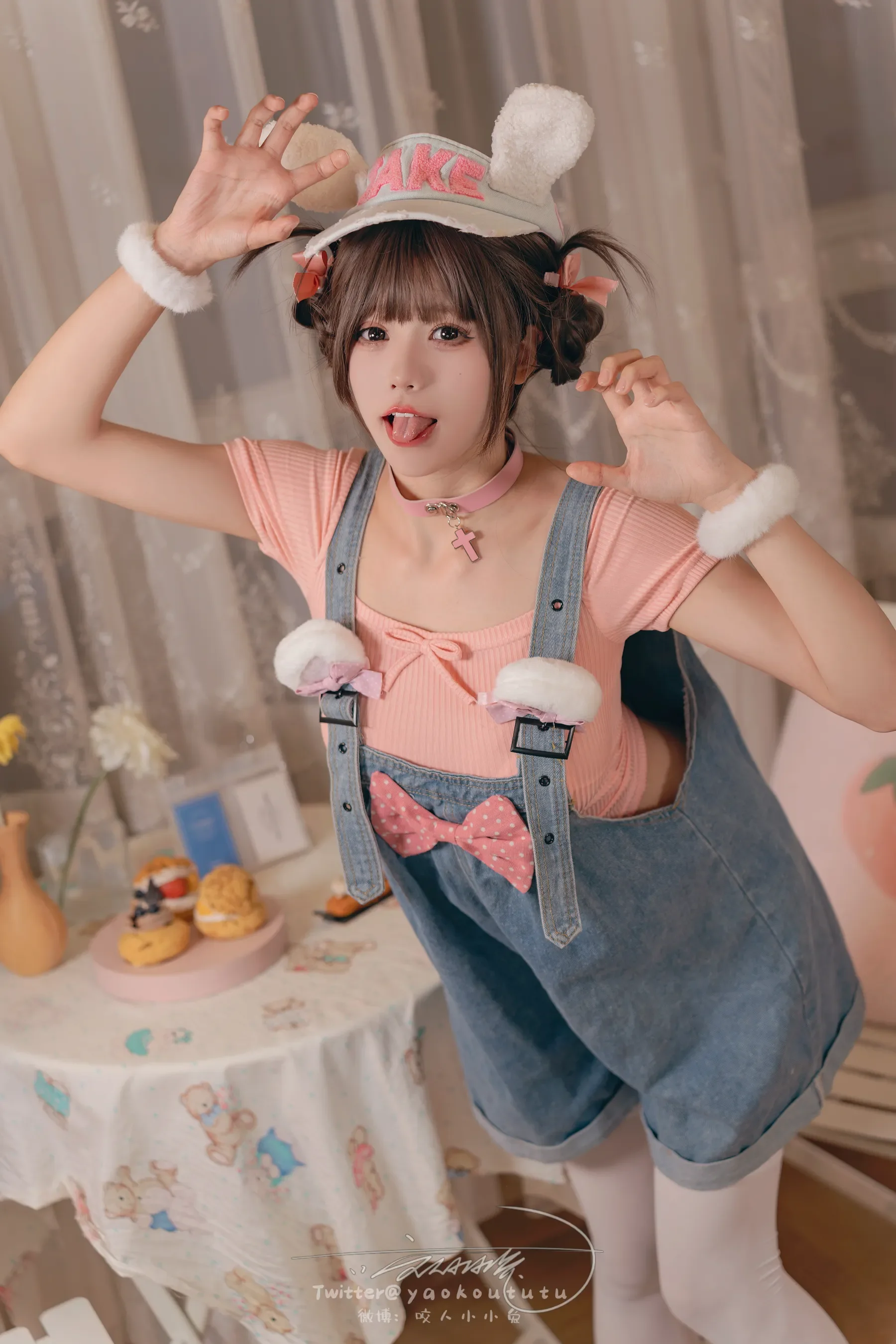 咬一口兔娘 – 甜心小狗 恋爱告急 [70P]