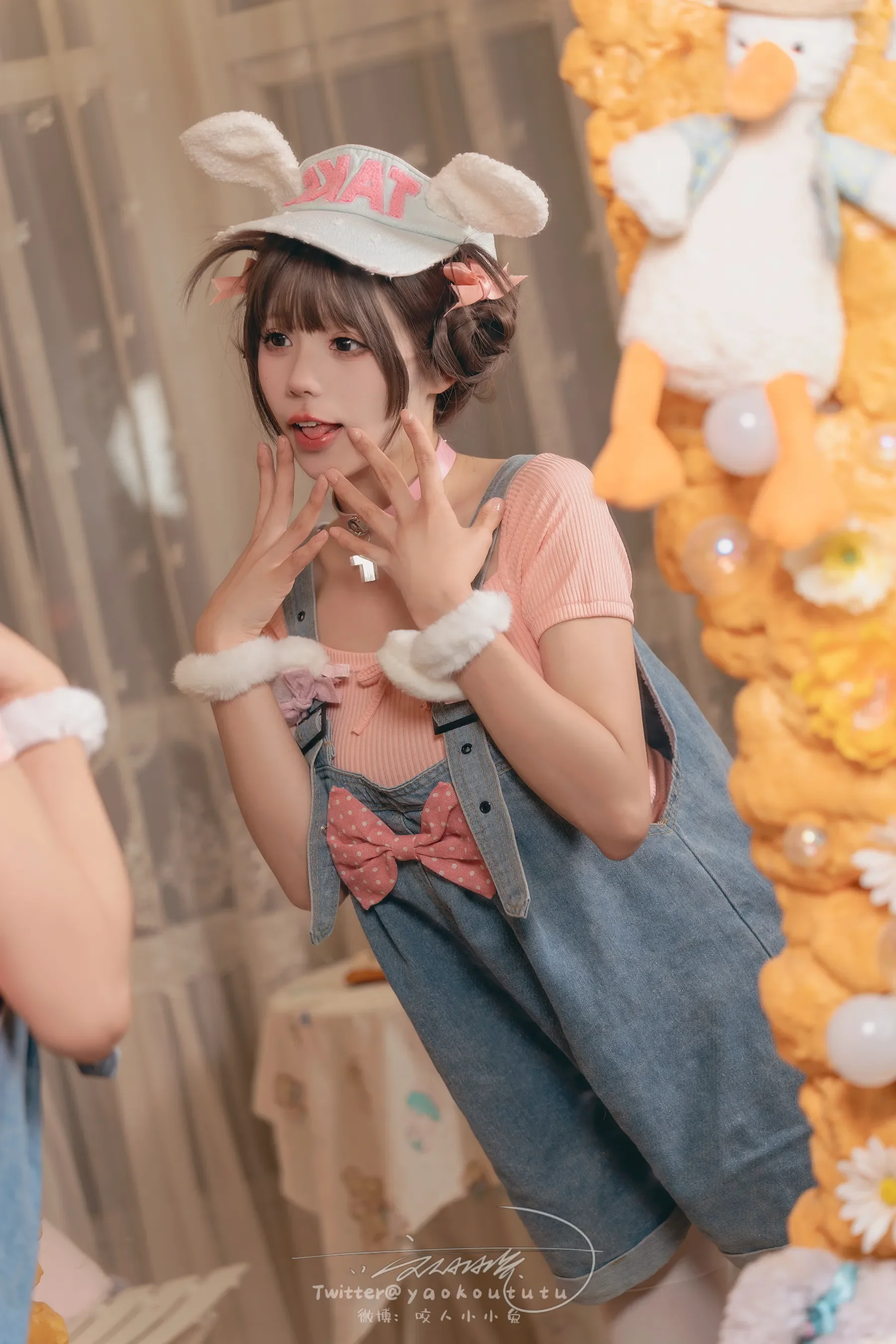 咬一口兔娘 – 甜心小狗 恋爱告急 [70P]