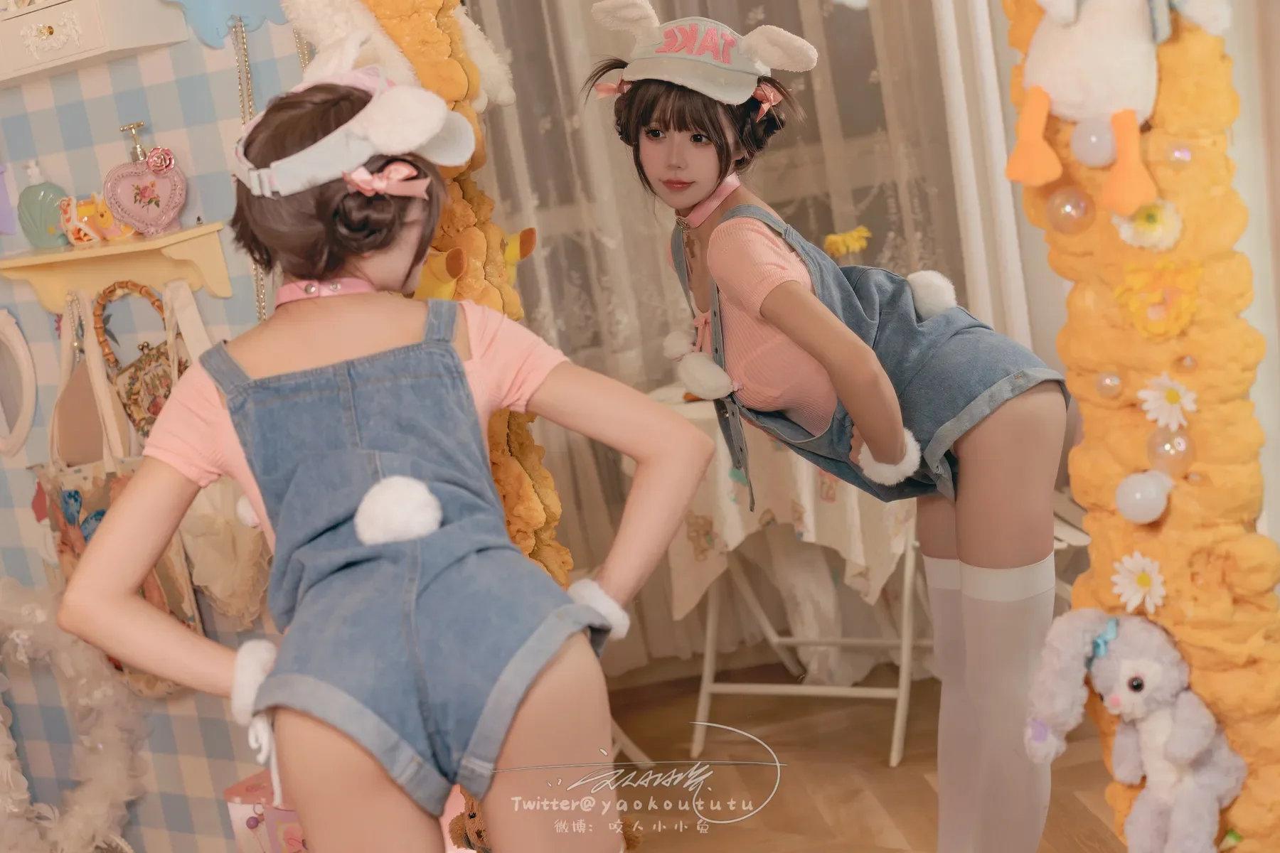 咬一口兔娘 – 甜心小狗 恋爱告急 [70P]