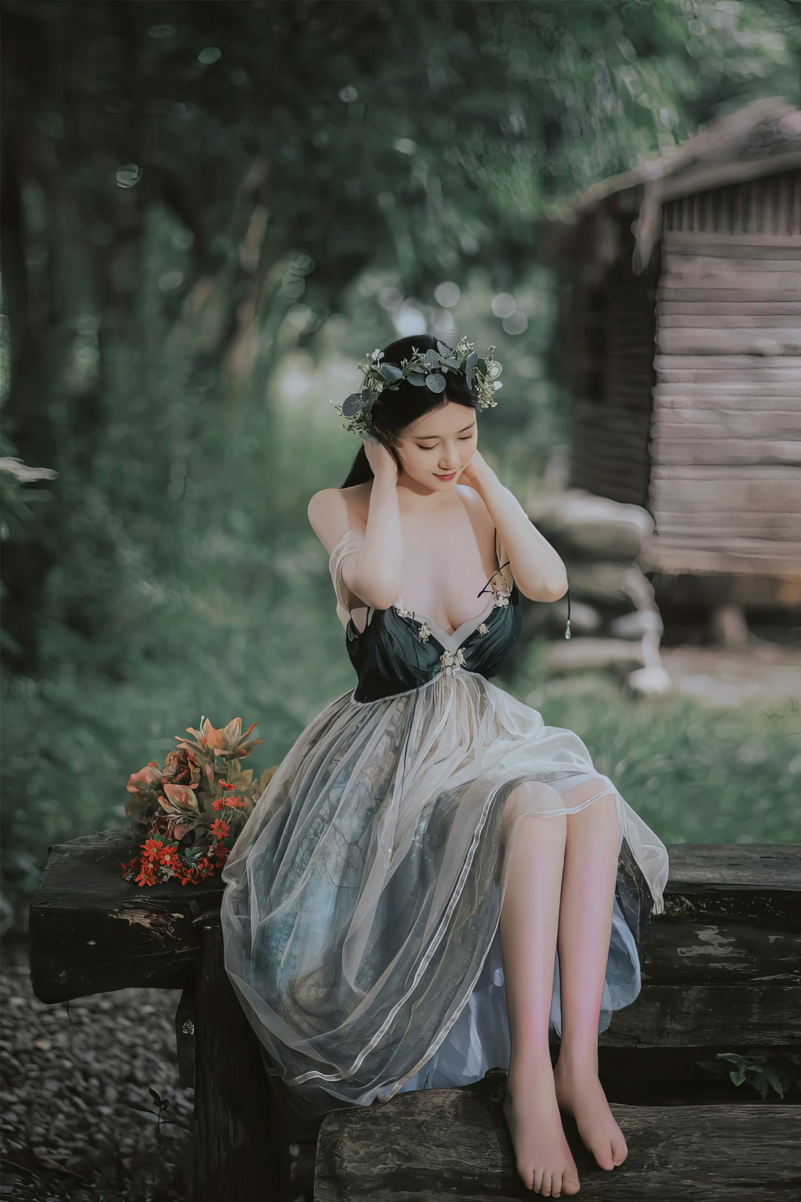 年年Nnian – 爱丽丝仙境 [21P]