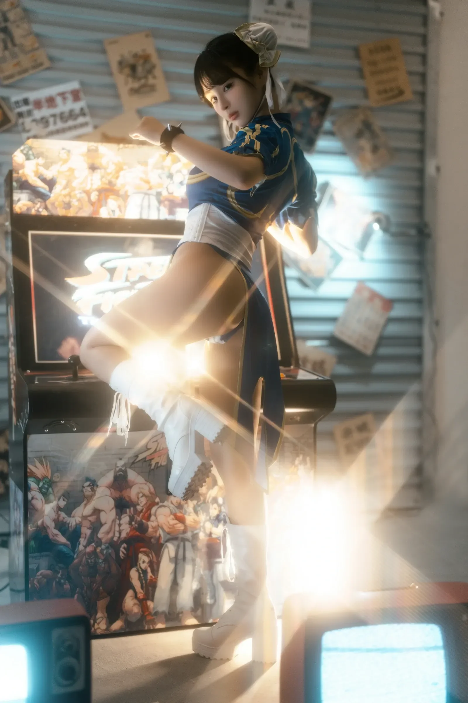 桜井宁宁 – 电玩春丽 [60P]