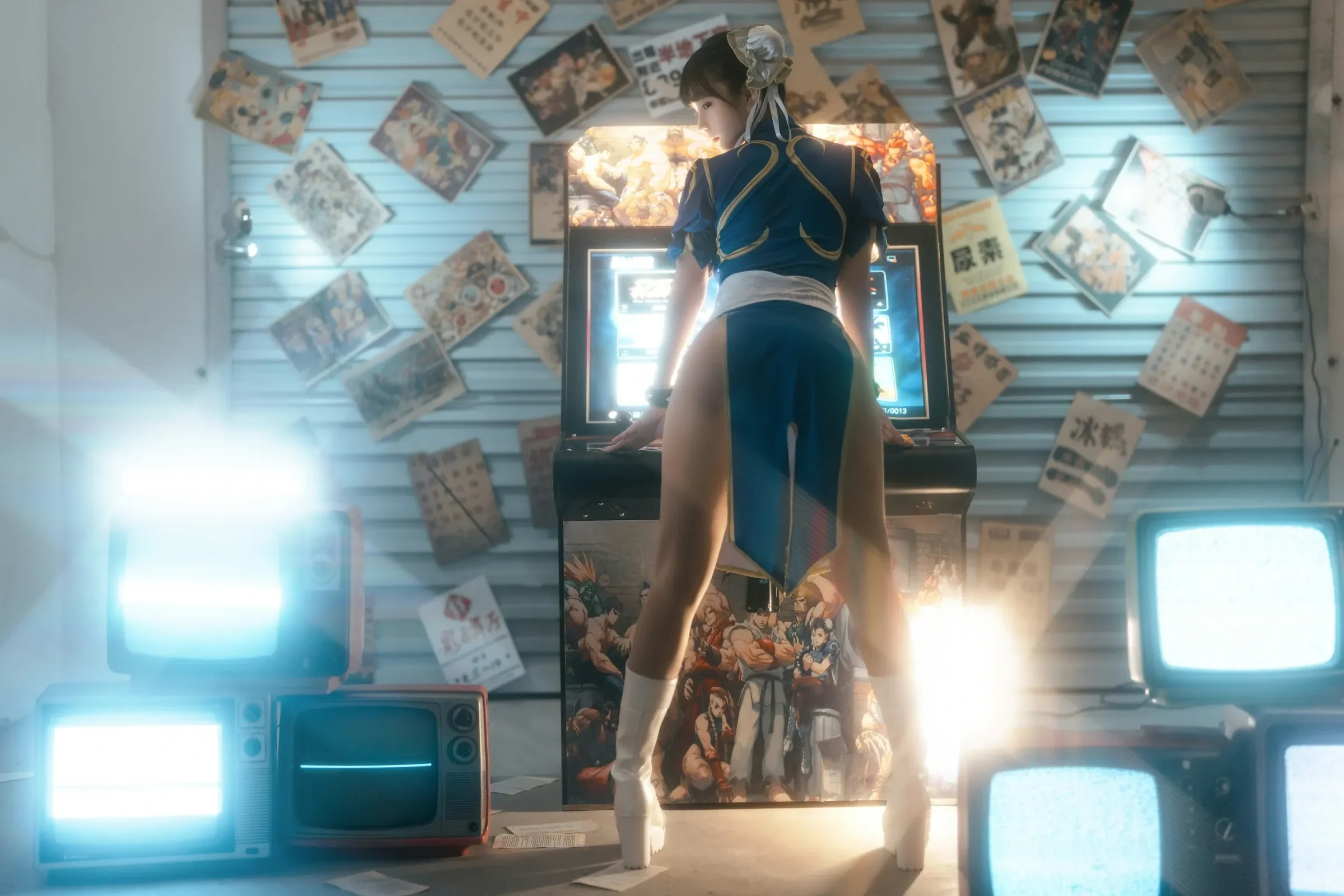 桜井宁宁 – 电玩春丽 [60P]